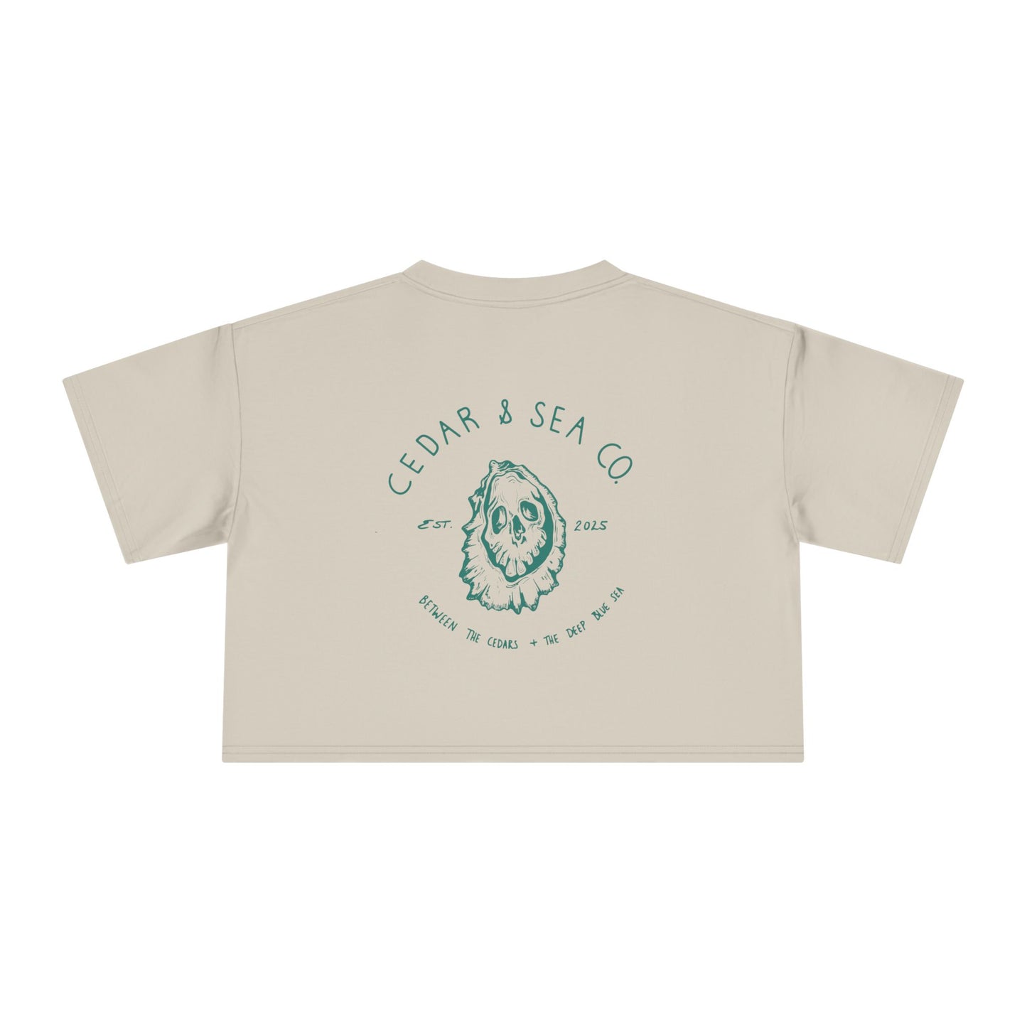 Mothershucker Women's Crop Tee