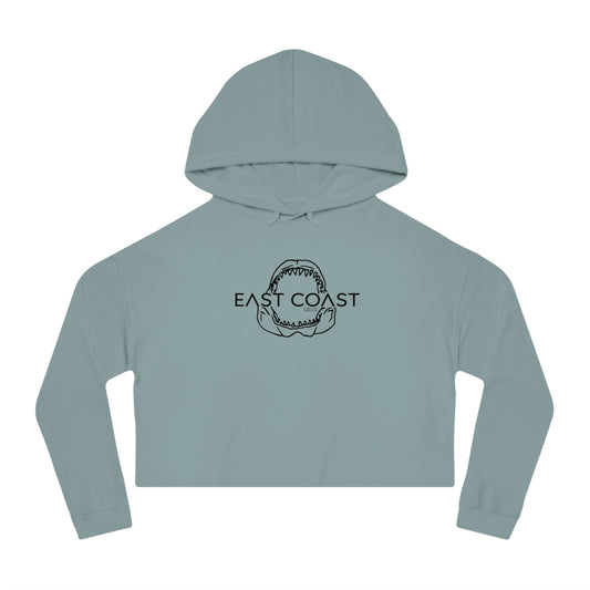 Beast Coast Women’s Cropped Hooded Sweatshirt
