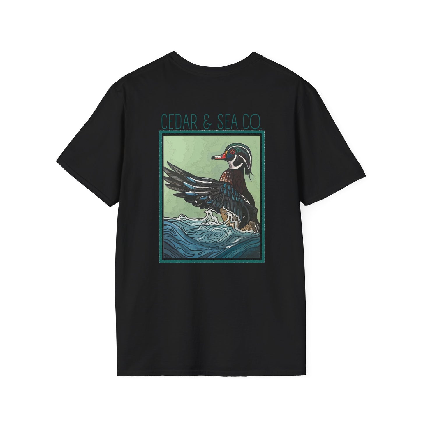Woody Unisex Softstyle T-Shirt