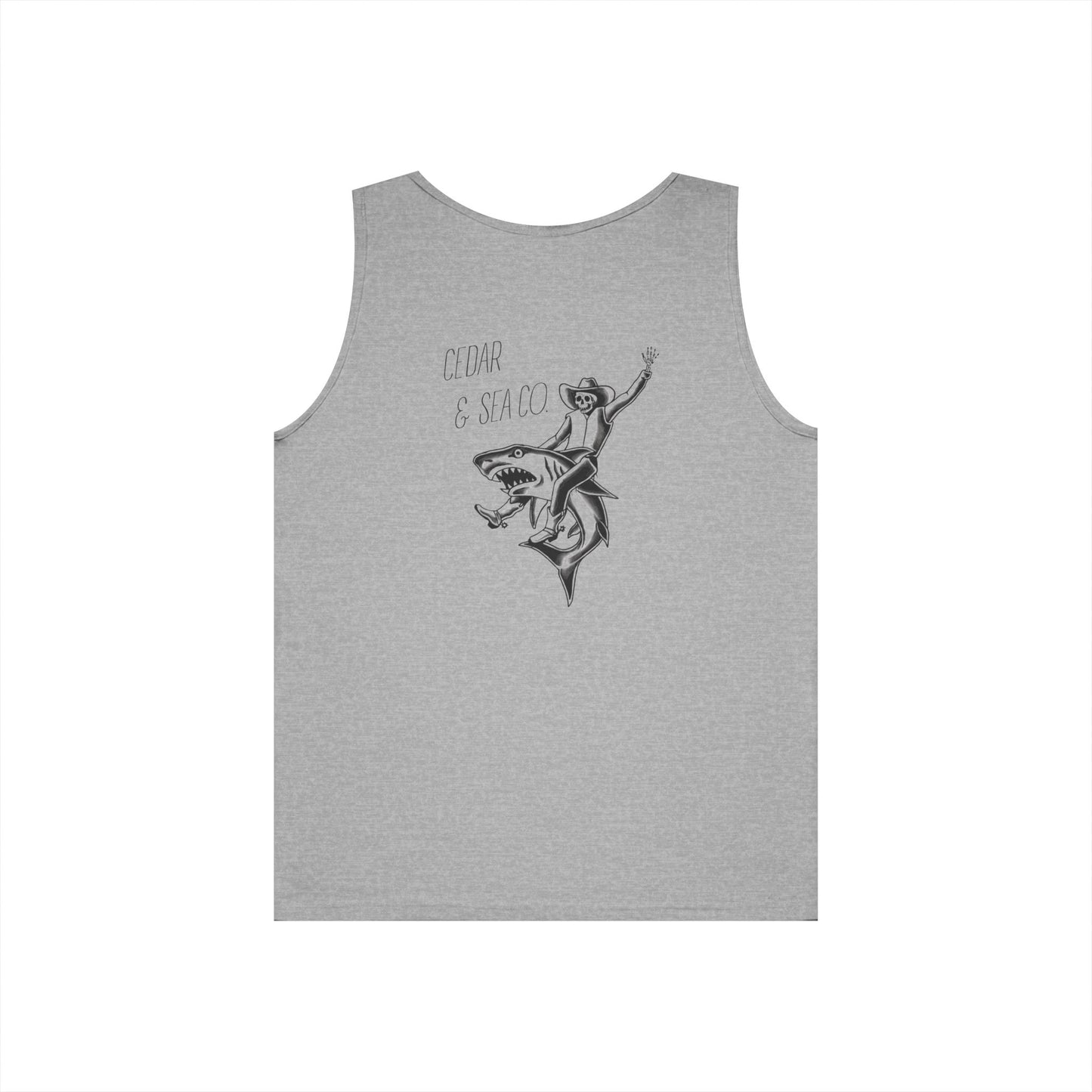 Ro Day Oh Unisex Heavy Cotton Tank Top