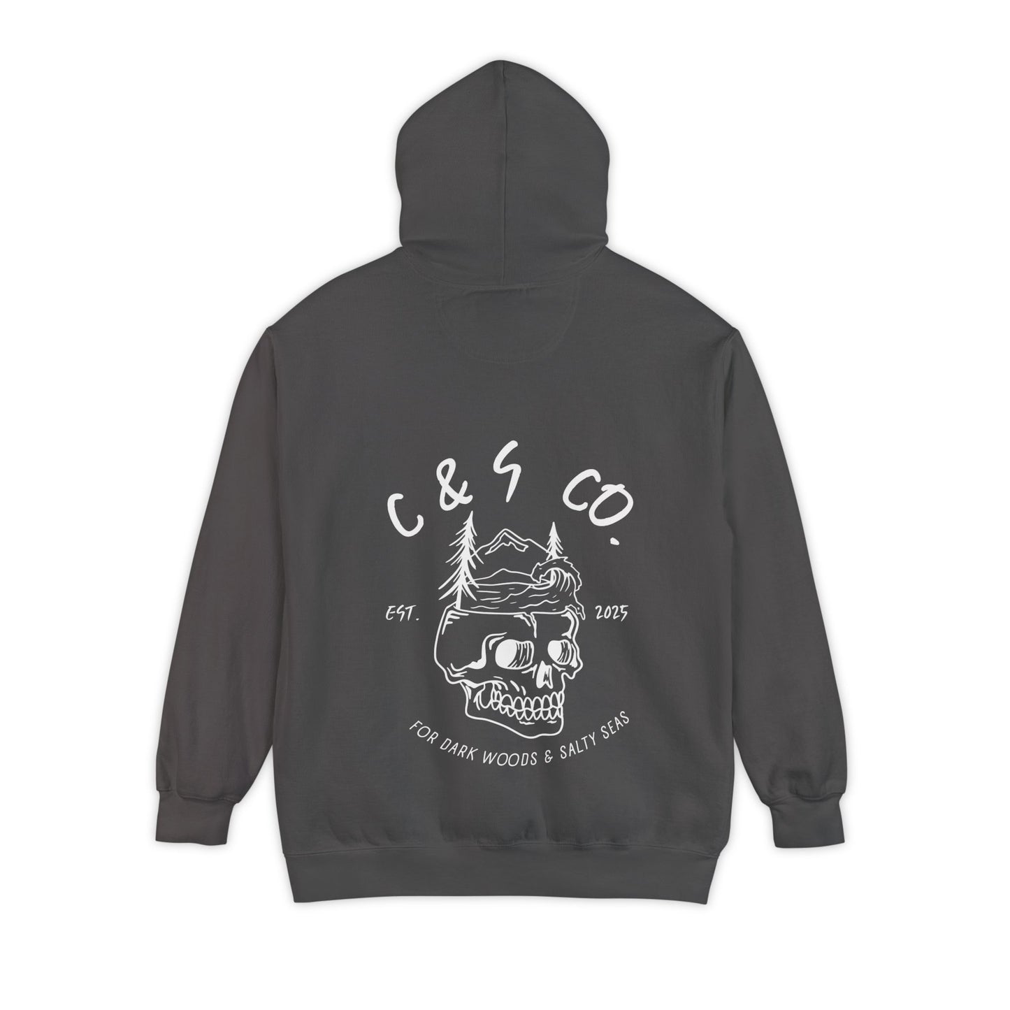 Day Dreamin' Unisex Garment-Dyed Hoodie