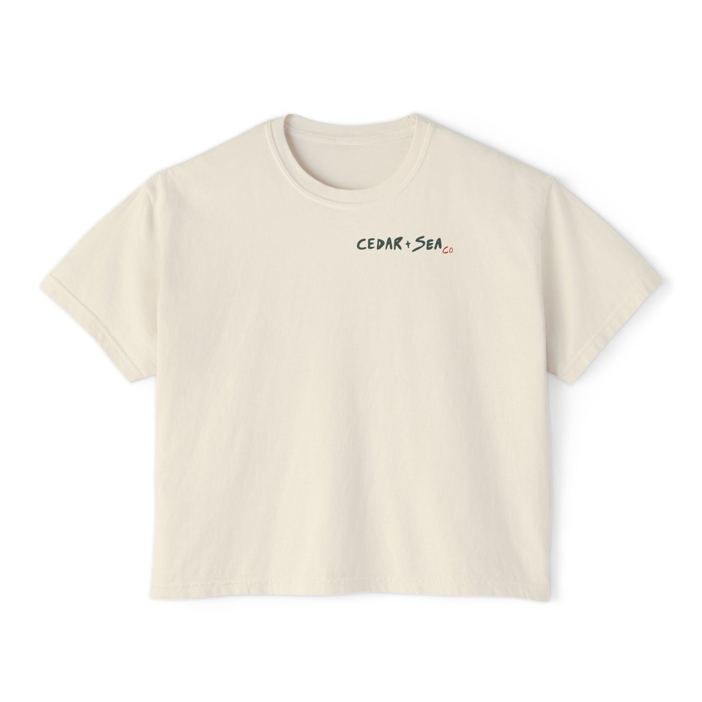 Crab Cakes Women's Boxy Tee