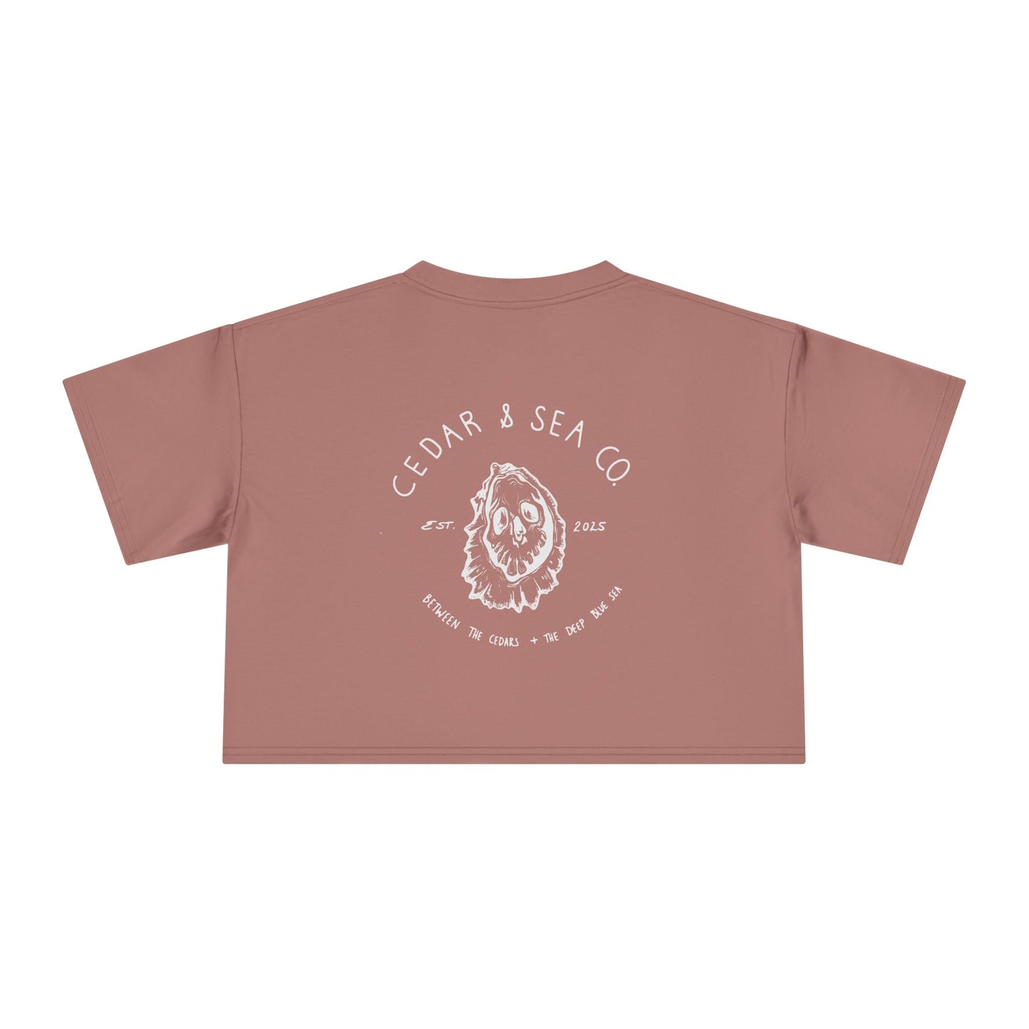 Mothershucker Women's Crop Tee