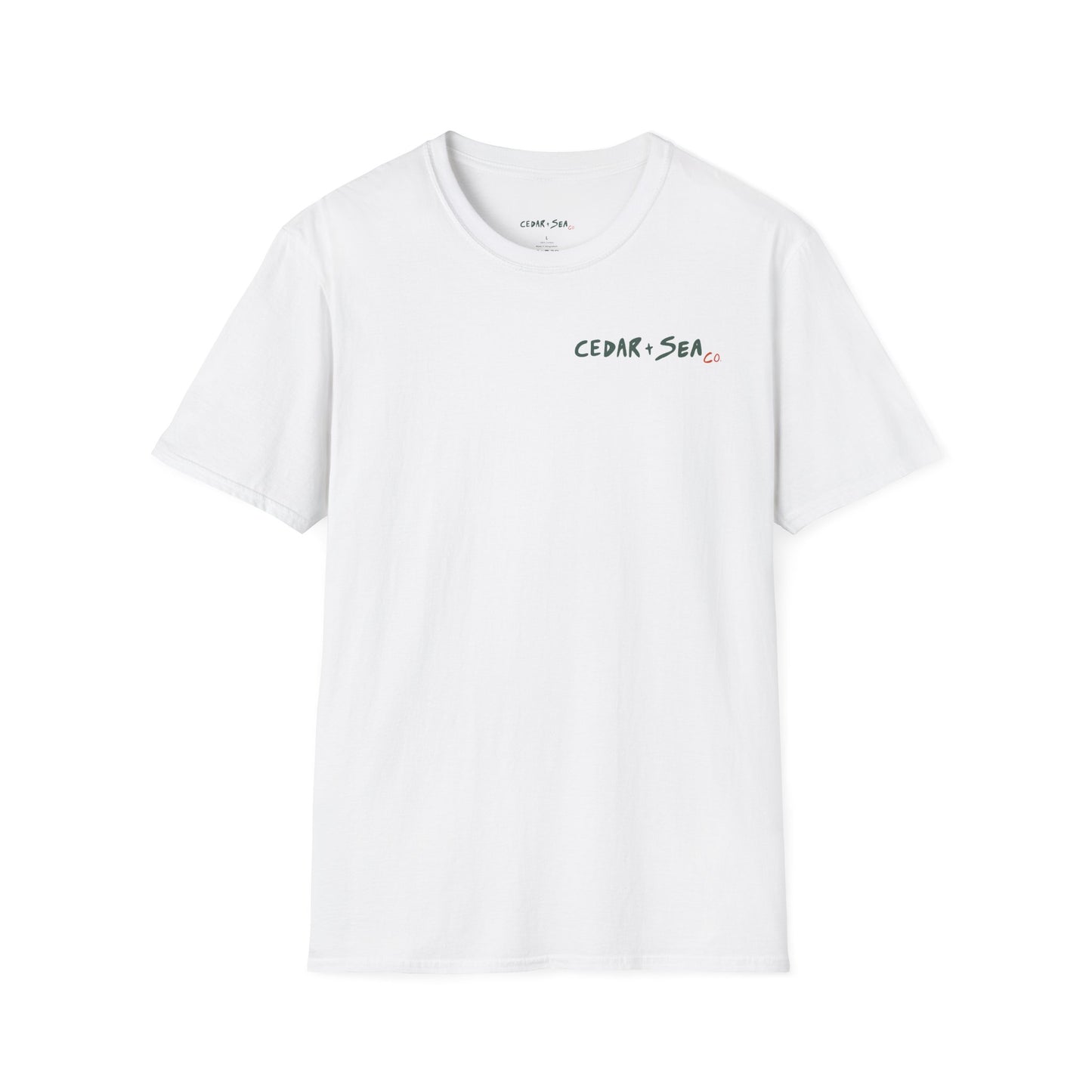 Crab Cakes Unisex Softstyle T-Shirt