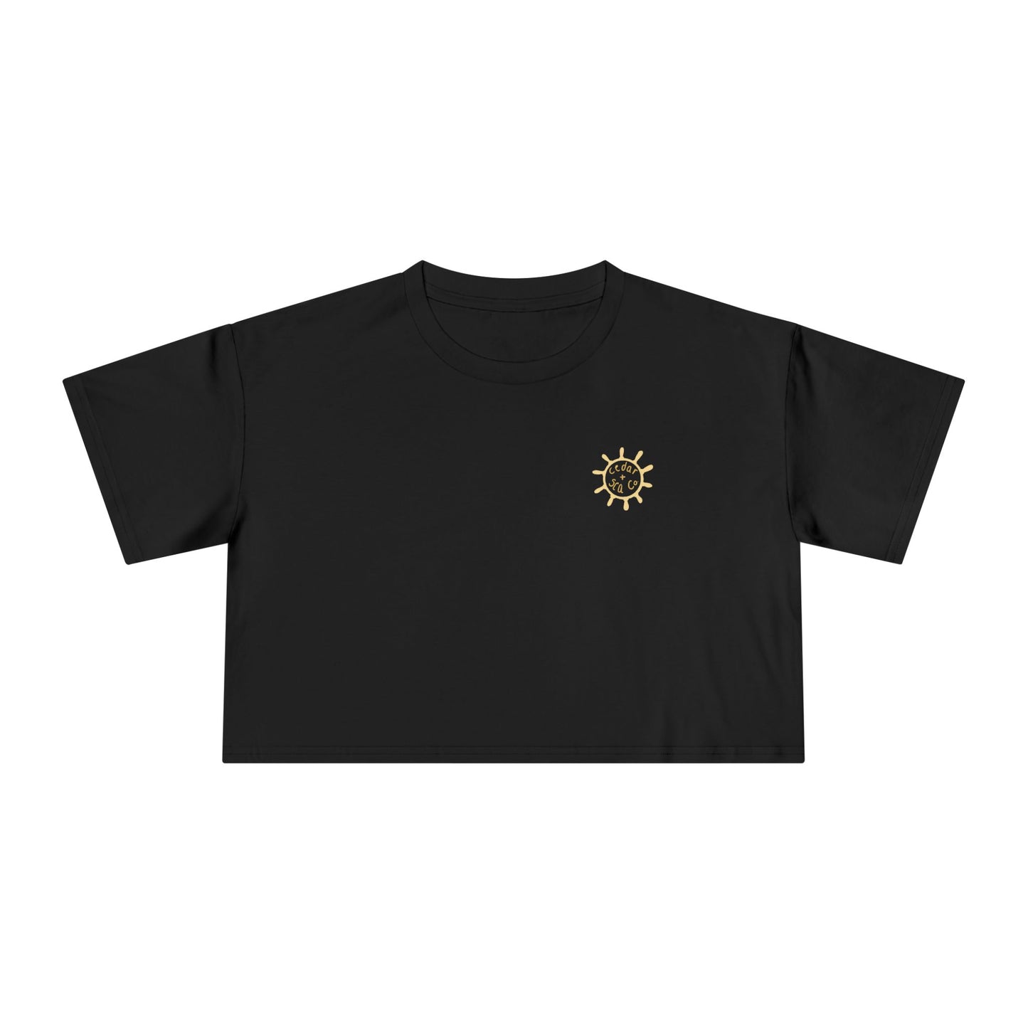 A Very Fun Skeleton Women's Crop Tee