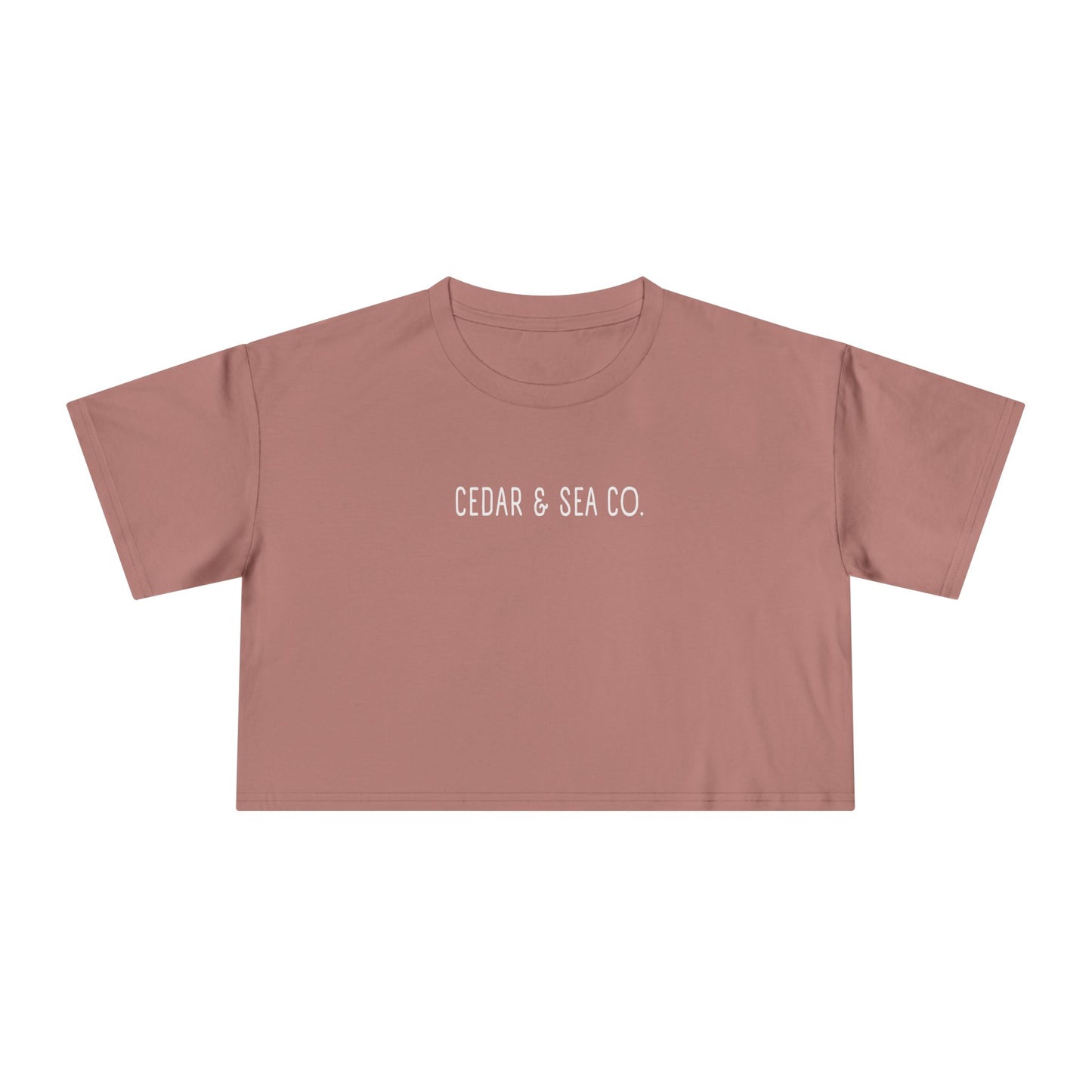 Mothershucker Women's Crop Tee