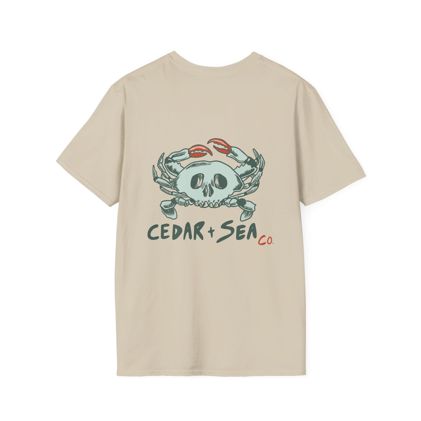 Crab Cakes Unisex Softstyle T-Shirt