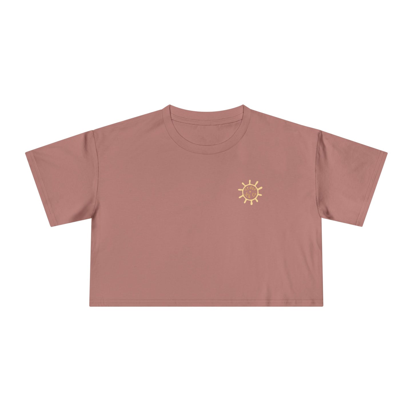 A Very Fun Skeleton Women's Crop Tee
