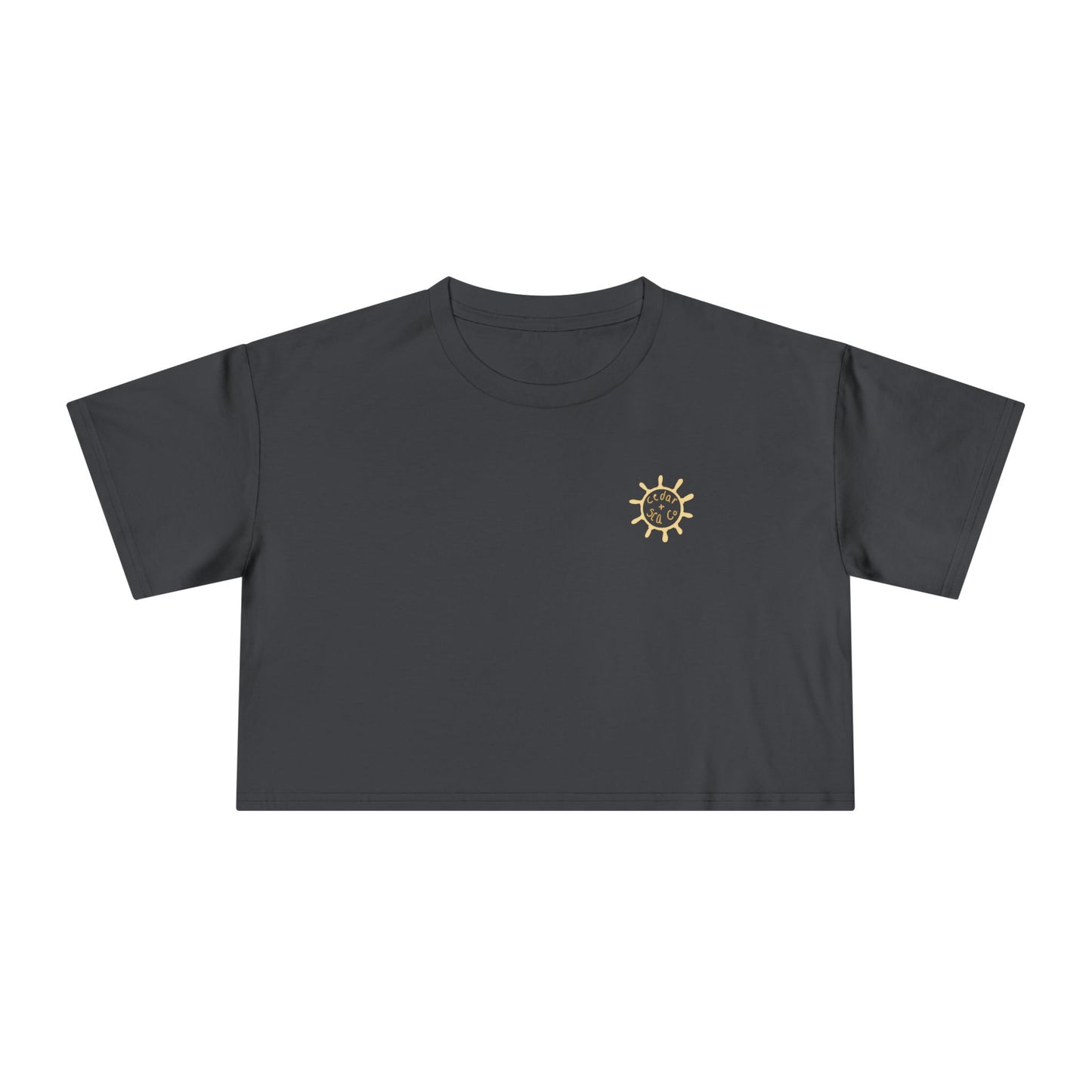 A Very Fun Skeleton Women's Crop Tee
