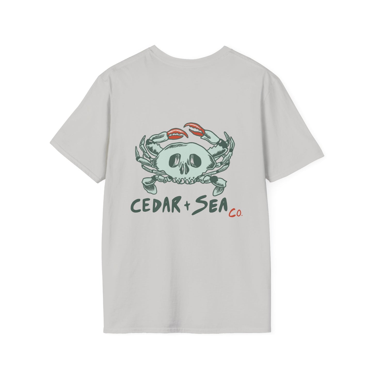 Crab Cakes Unisex Softstyle T-Shirt