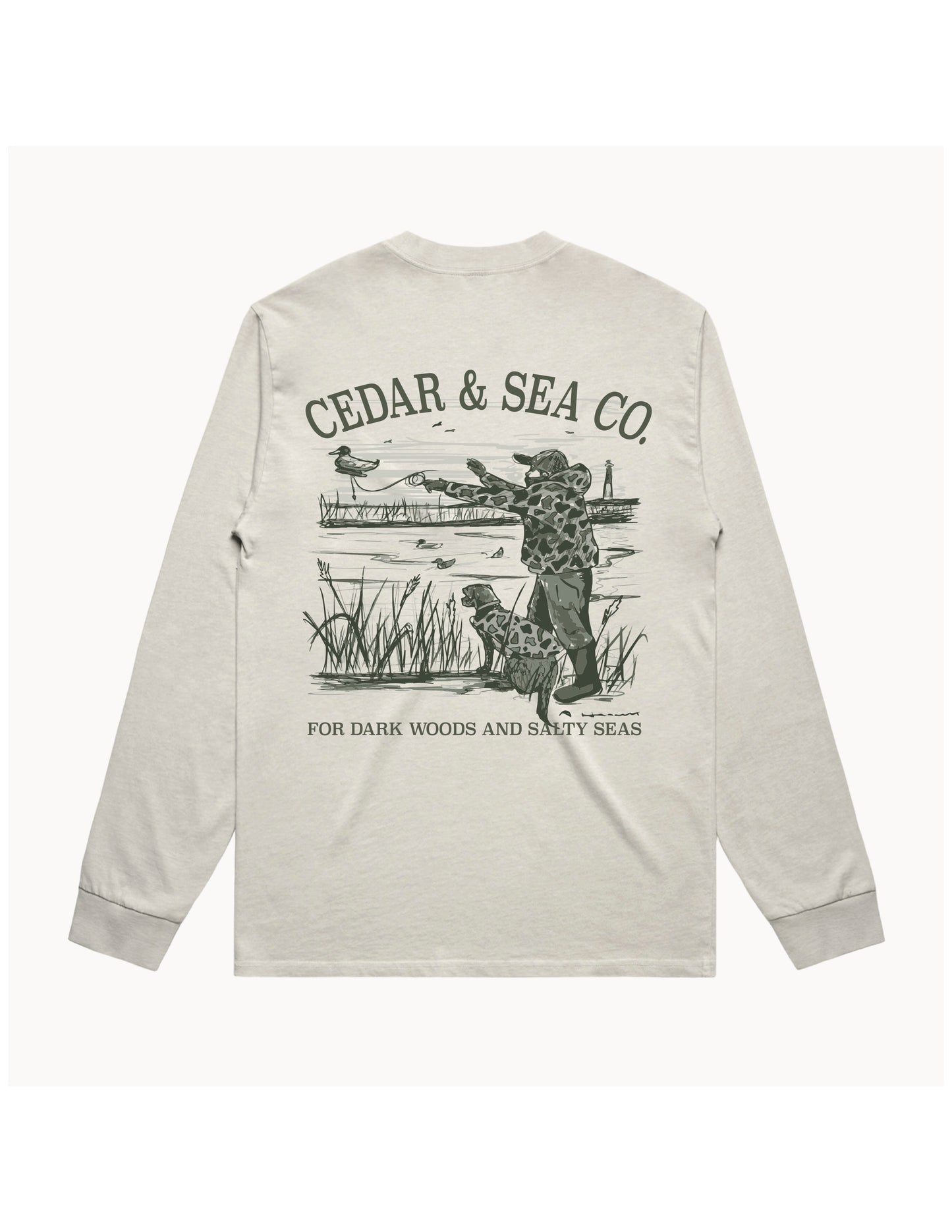 Traditions Heavy Faded Long Sleeve Tee