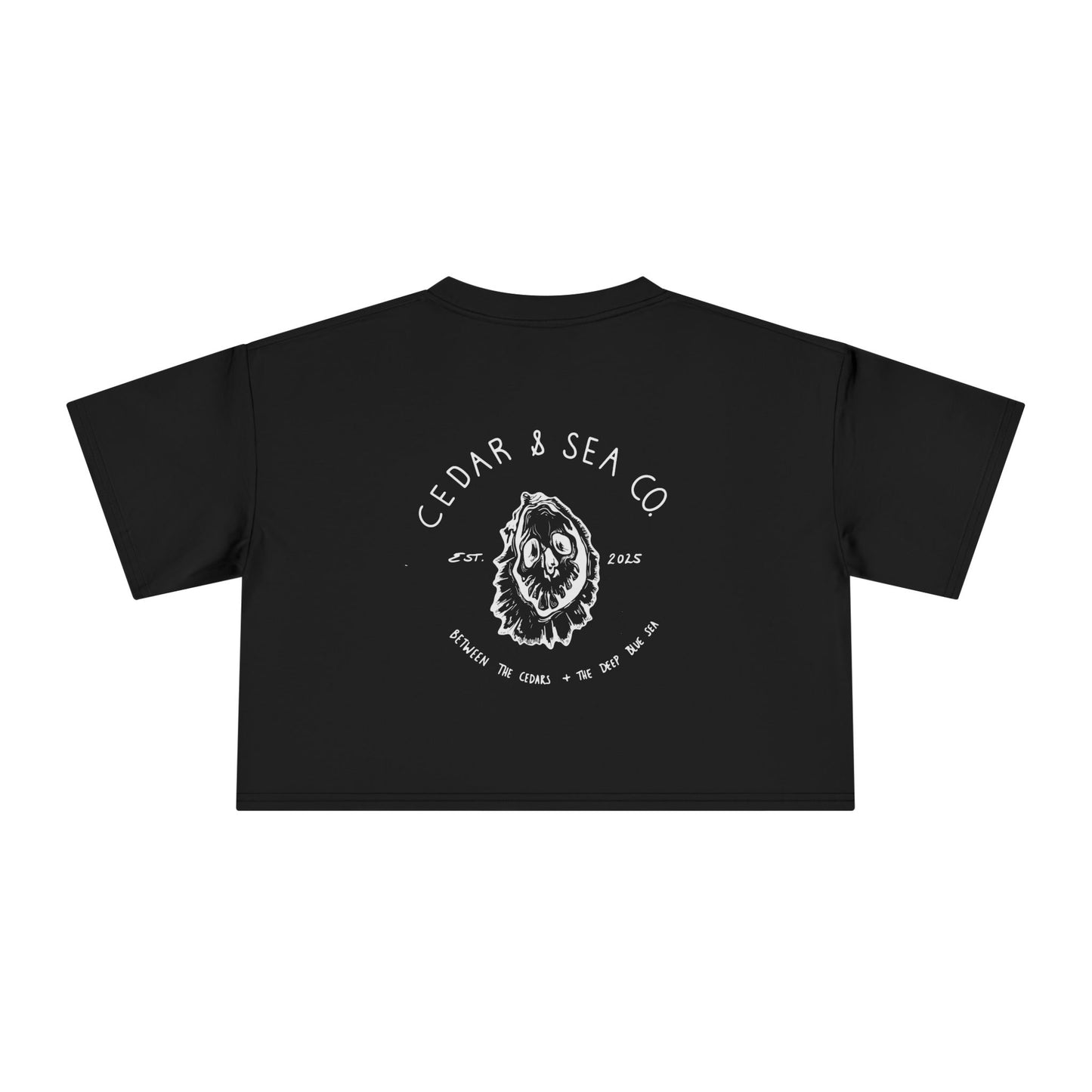 Mothershucker Women's Crop Tee