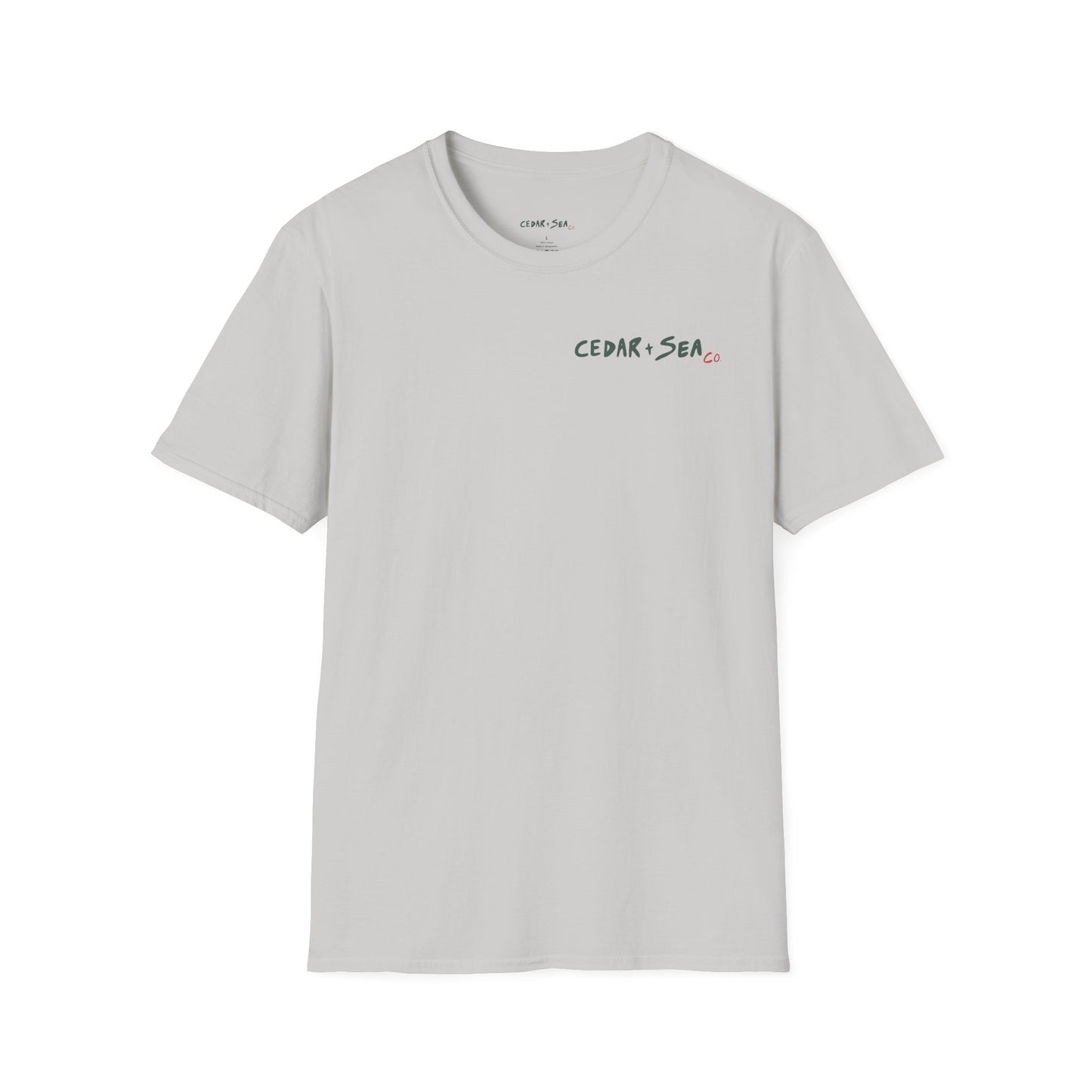 Crab Cakes Unisex Softstyle T-Shirt