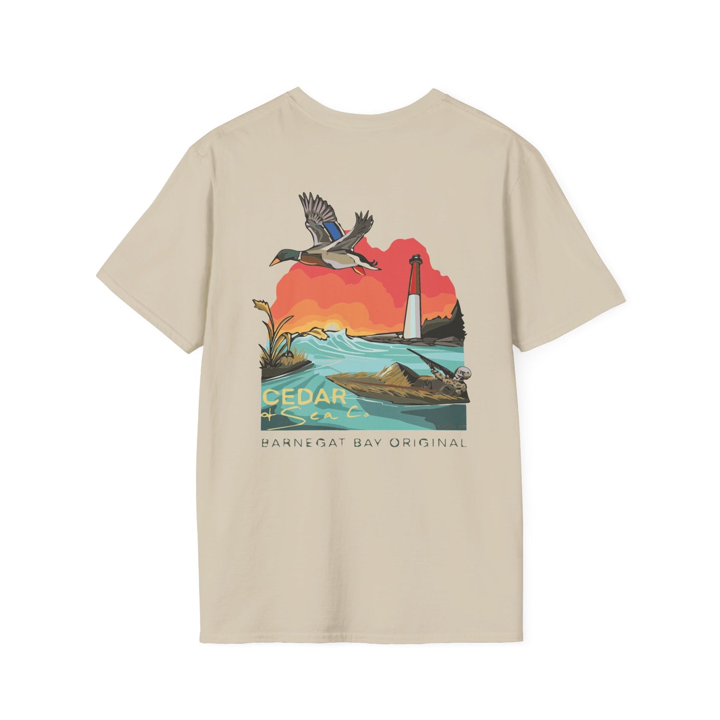 Sneakbox Unisex Softstyle Tee