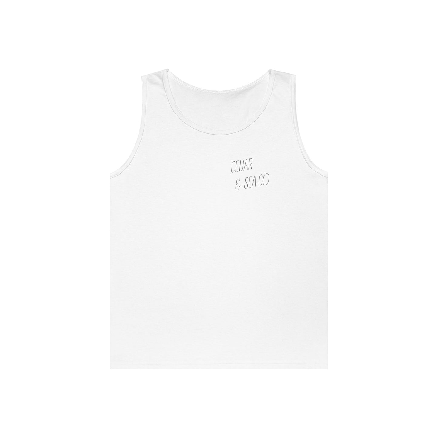 Ro Day Oh Unisex Heavy Cotton Tank Top