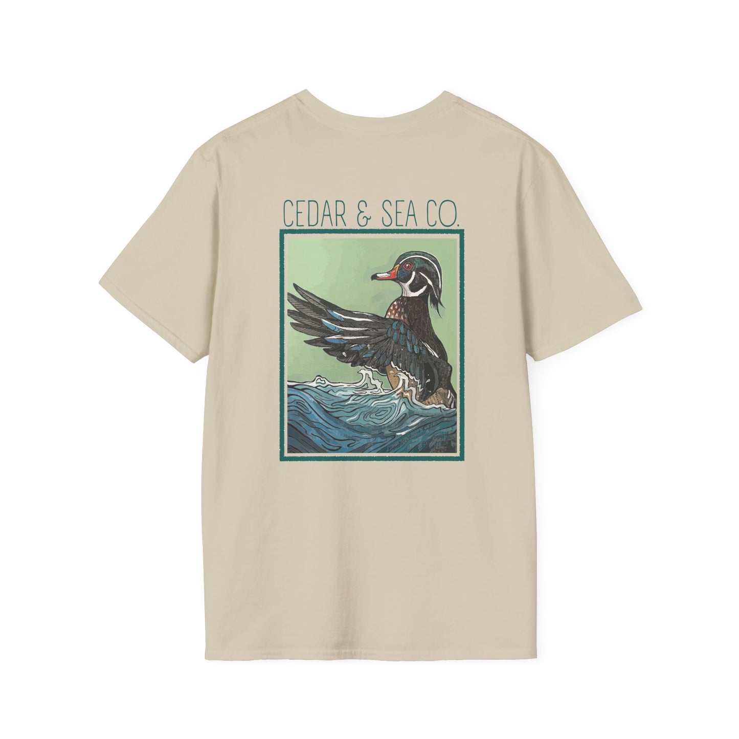 Woody Unisex Softstyle T-Shirt