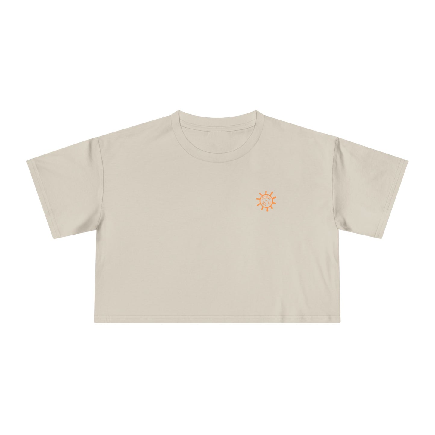 A Very Fun Skeleton Women's Crop Tee