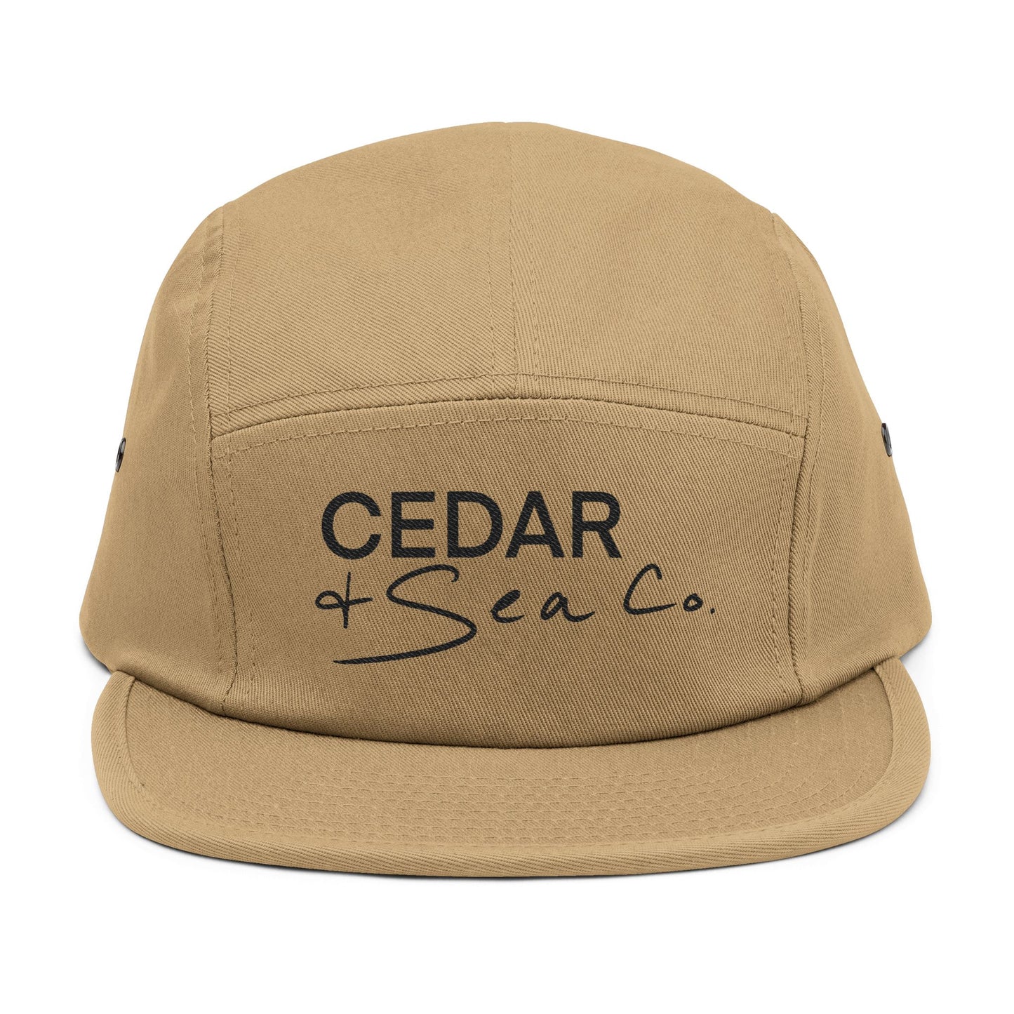 Sugar Sand 5 Panel Cap (Embroidery)