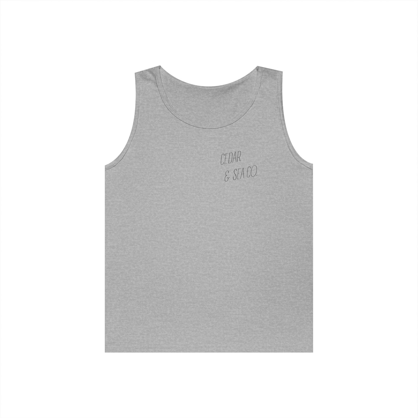 Ro Day Oh Unisex Heavy Cotton Tank Top
