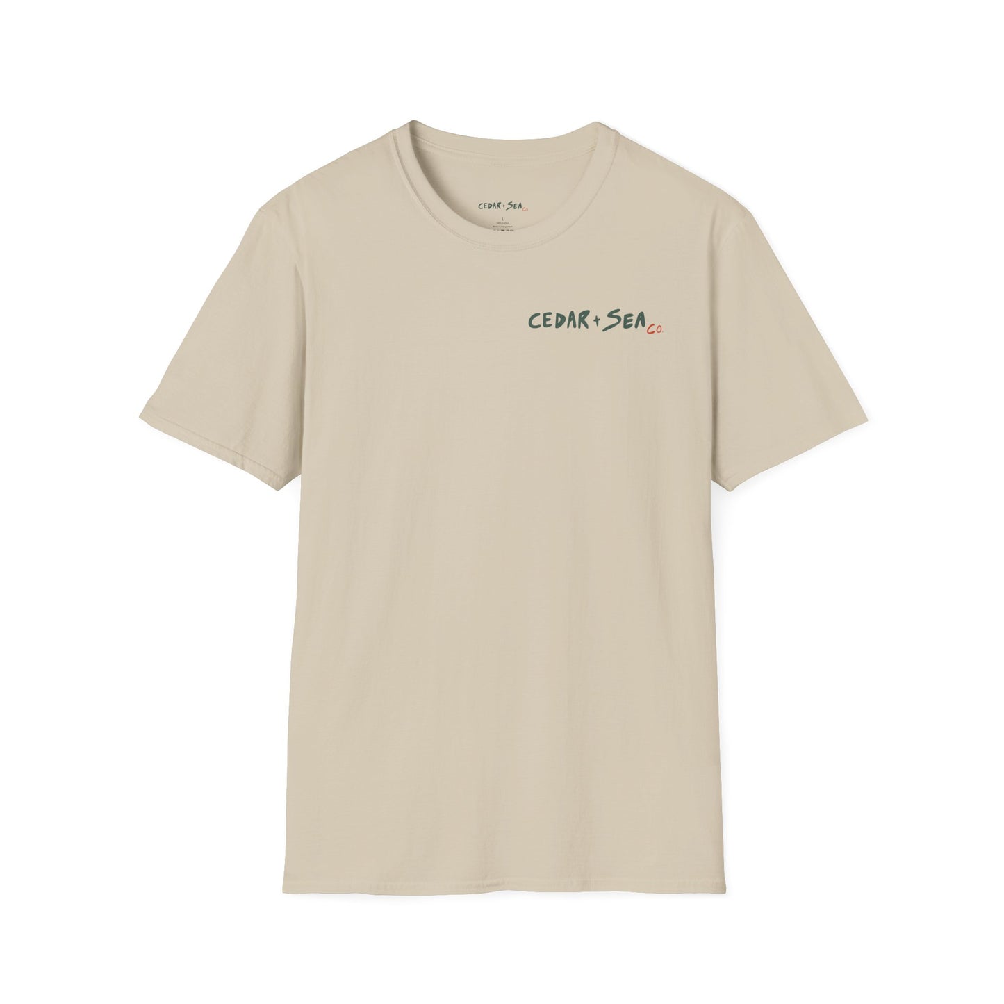 Crab Cakes Unisex Softstyle T-Shirt
