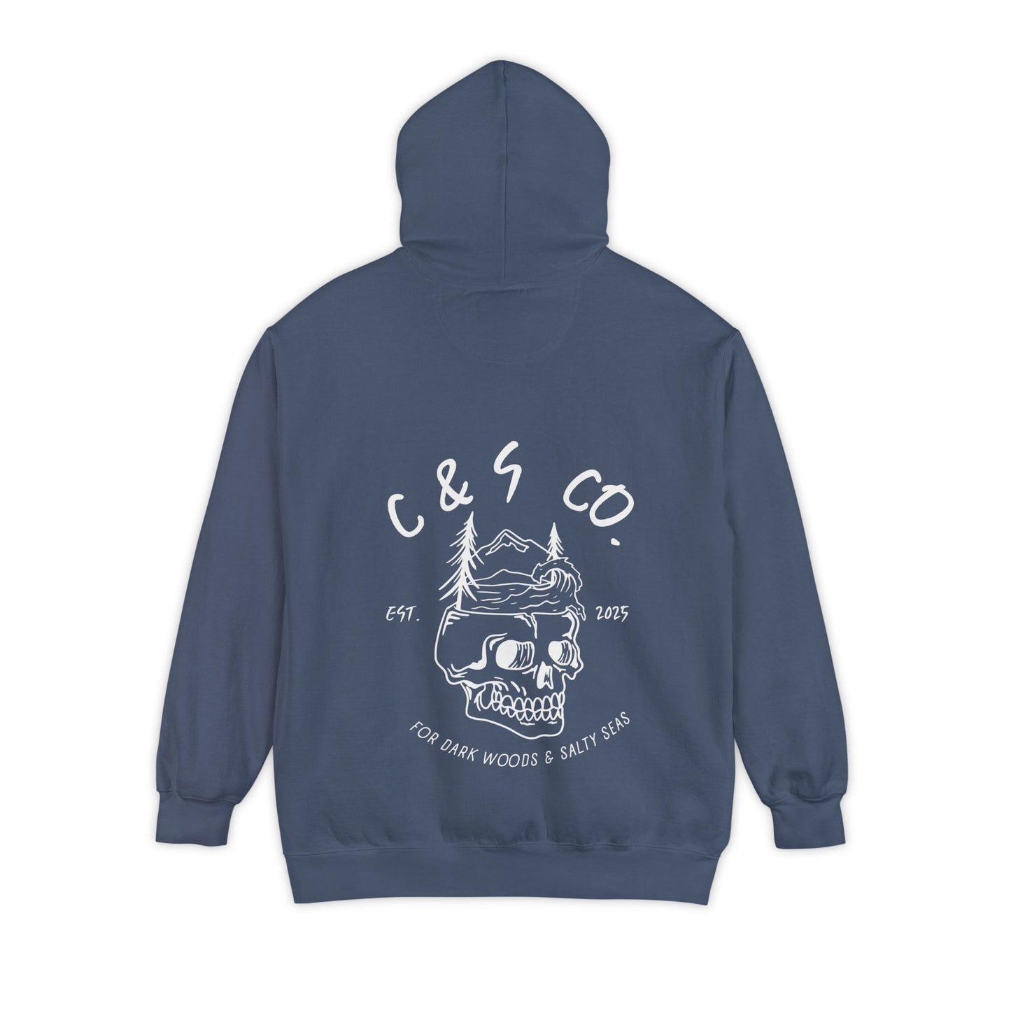 Day Dreamin' Unisex Garment-Dyed Hoodie