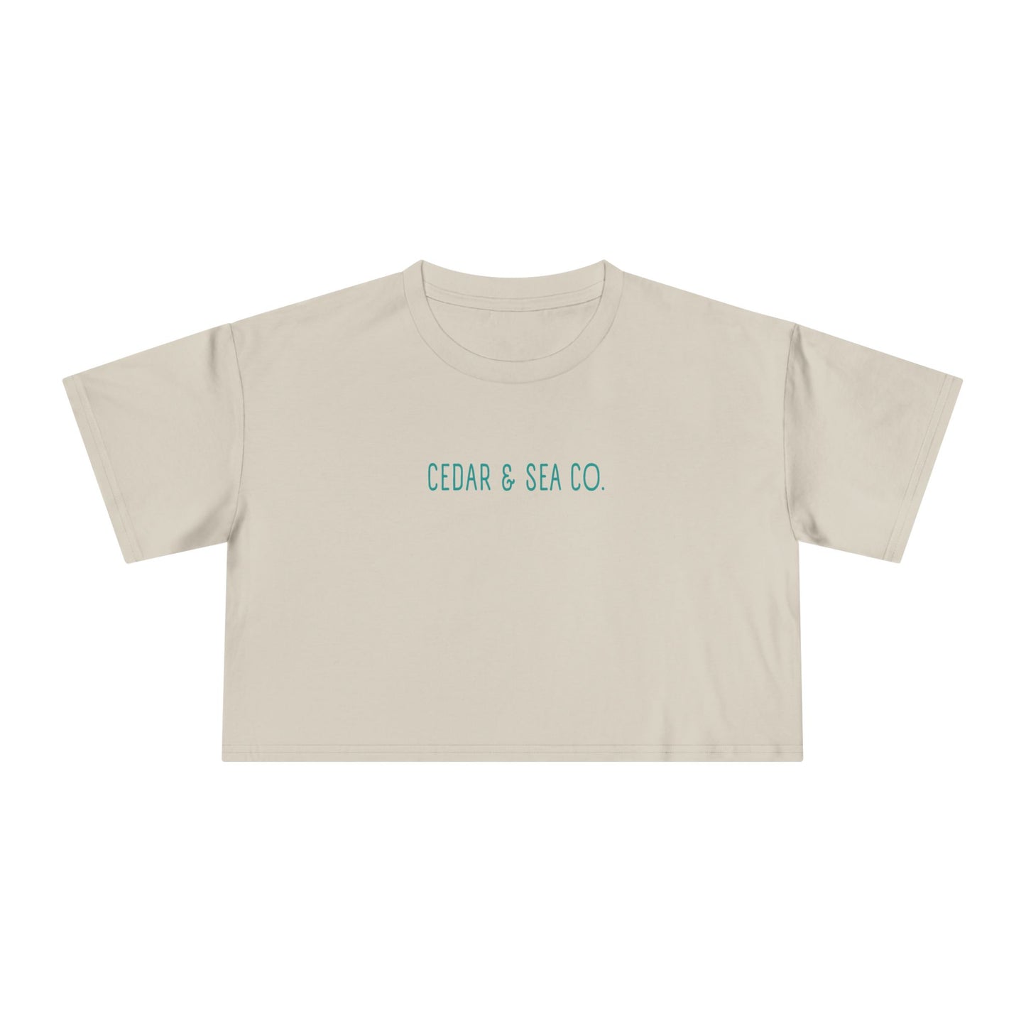 Mothershucker Women's Crop Tee
