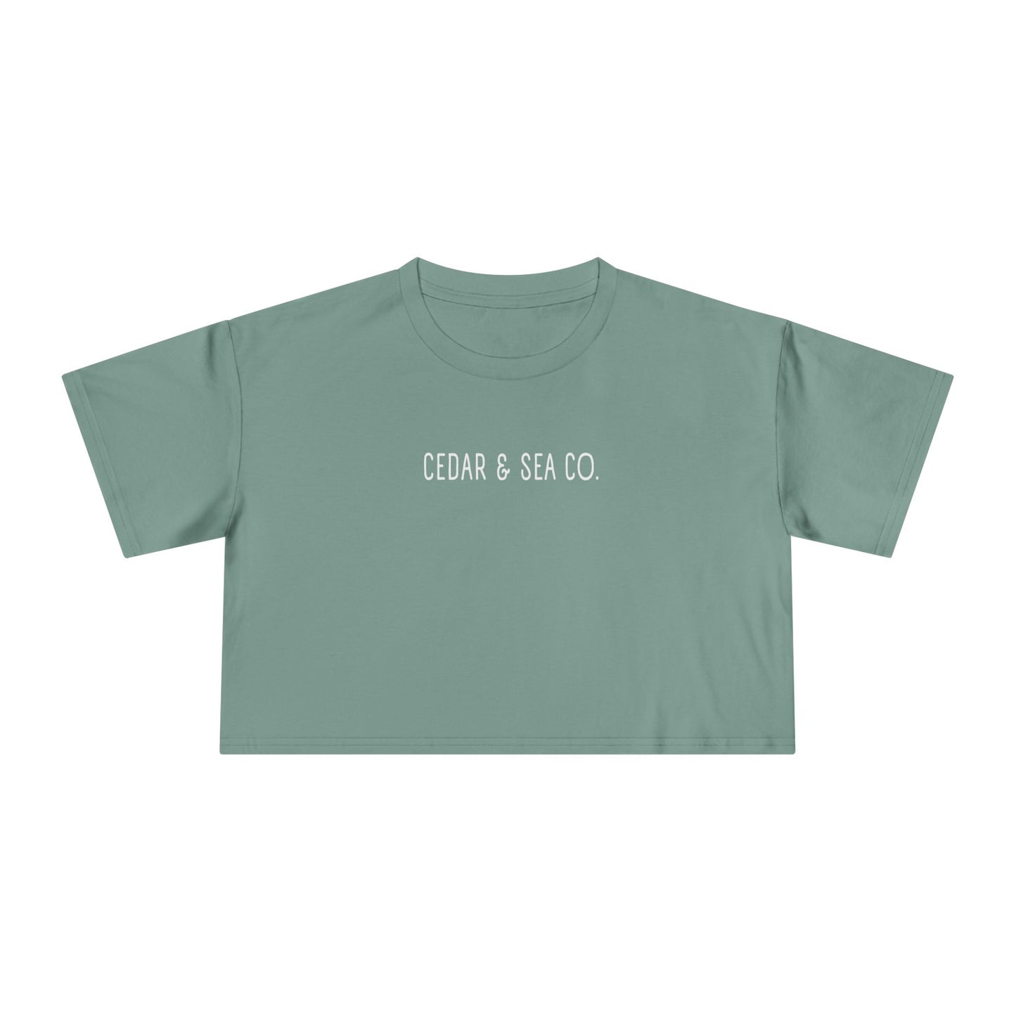 Mothershucker Women's Crop Tee