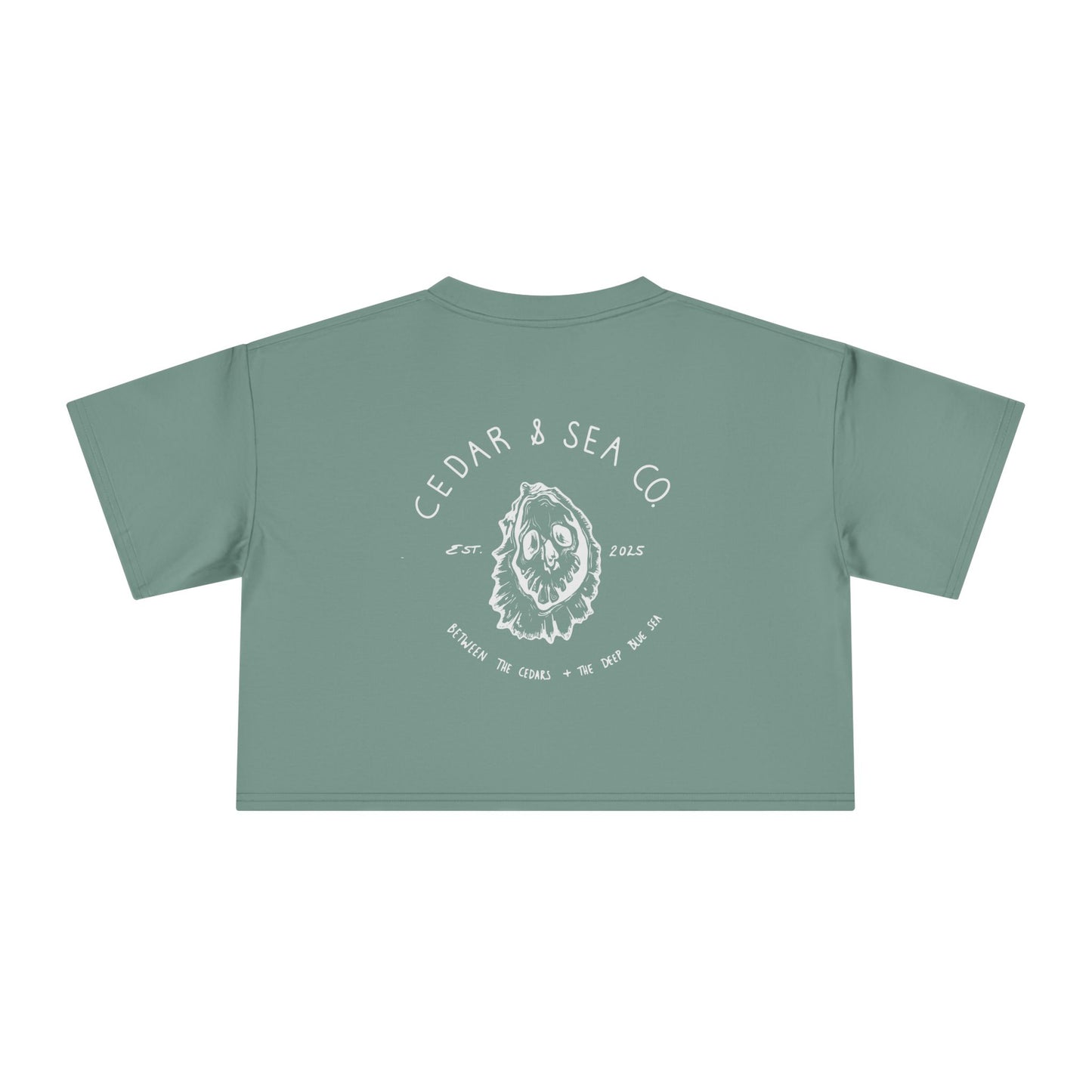 Mothershucker Women's Crop Tee
