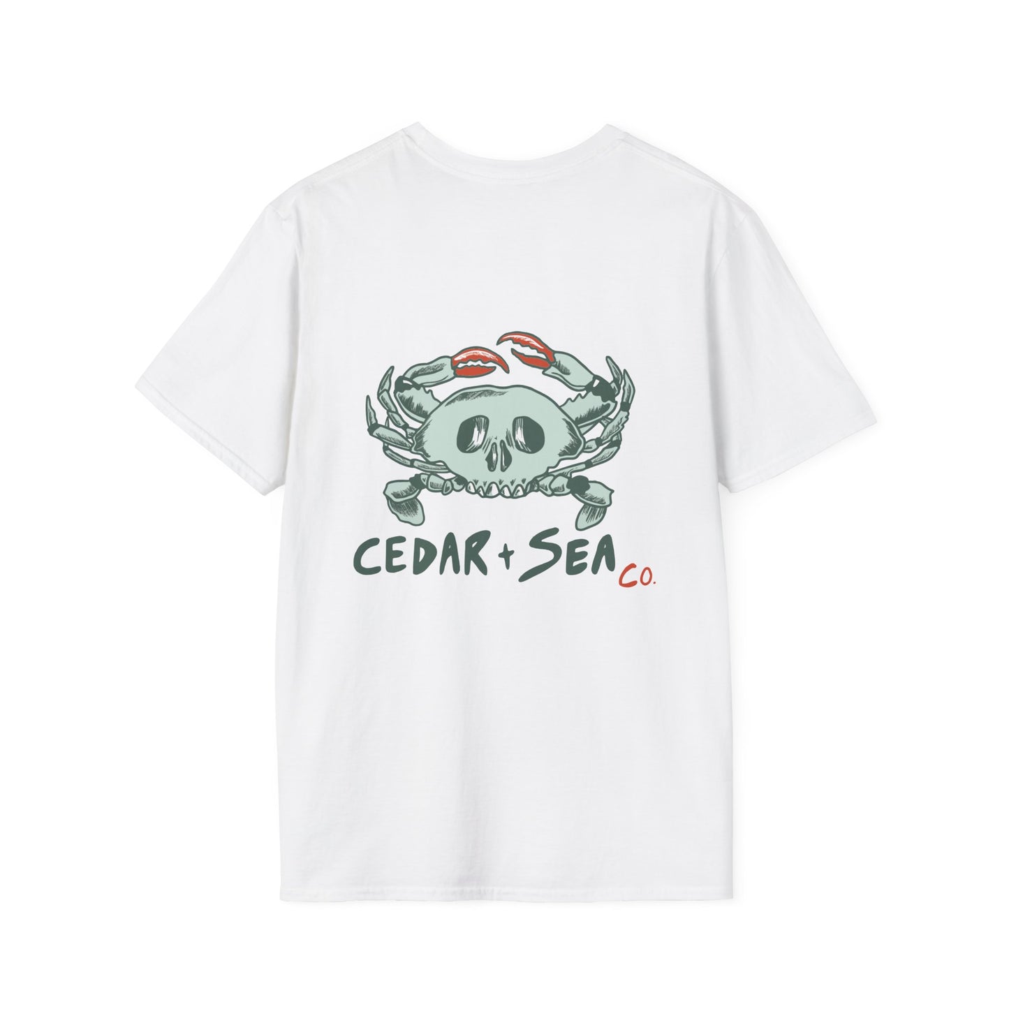 Crab Cakes Unisex Softstyle T-Shirt