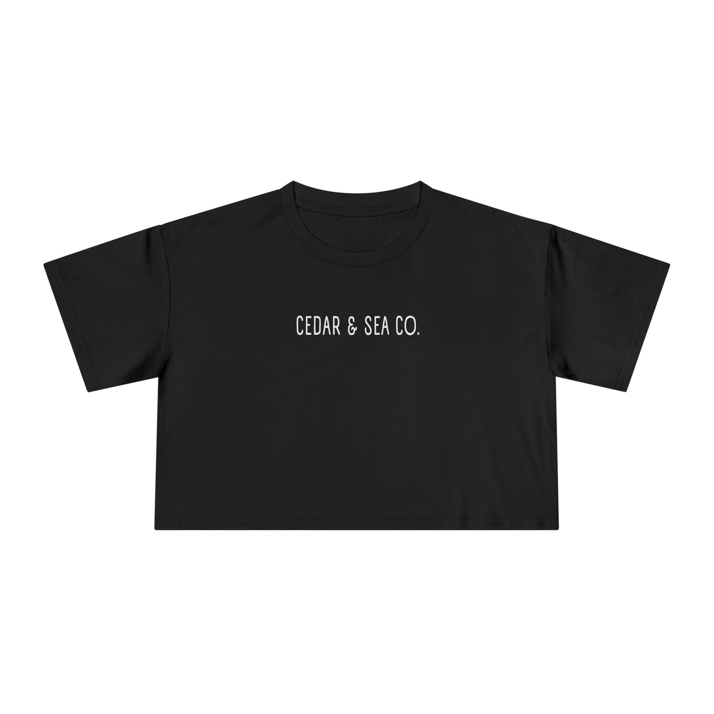 Mothershucker Women's Crop Tee