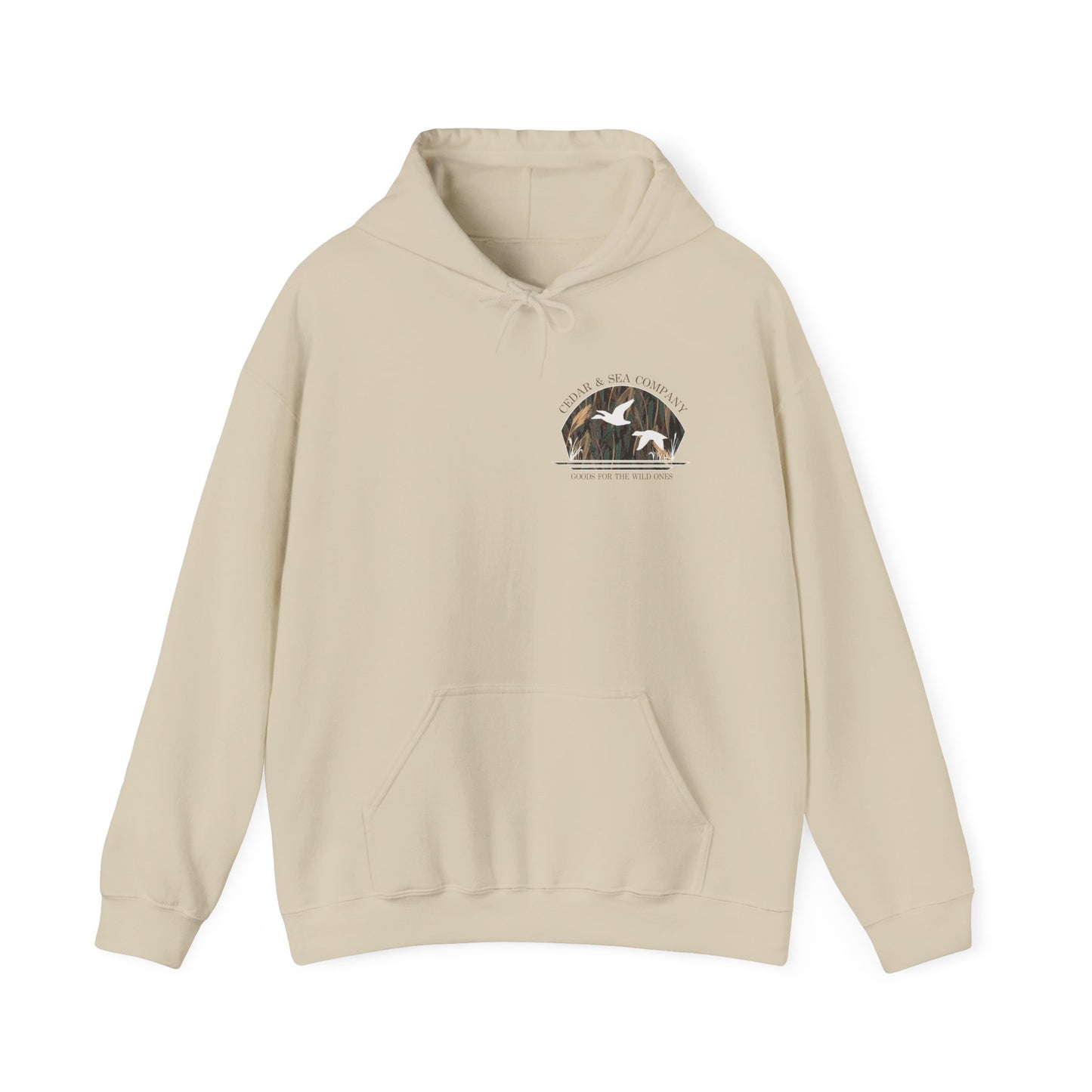 Marsh Unisex Heavy Blend™ Hooded Sweatshirt