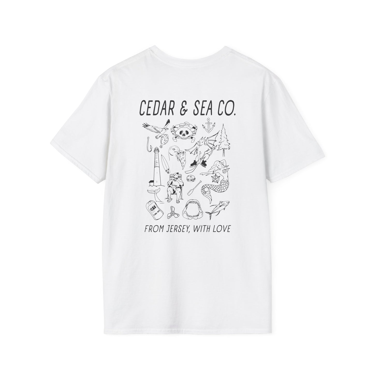 Icon Unisex Softstyle T-Shirt