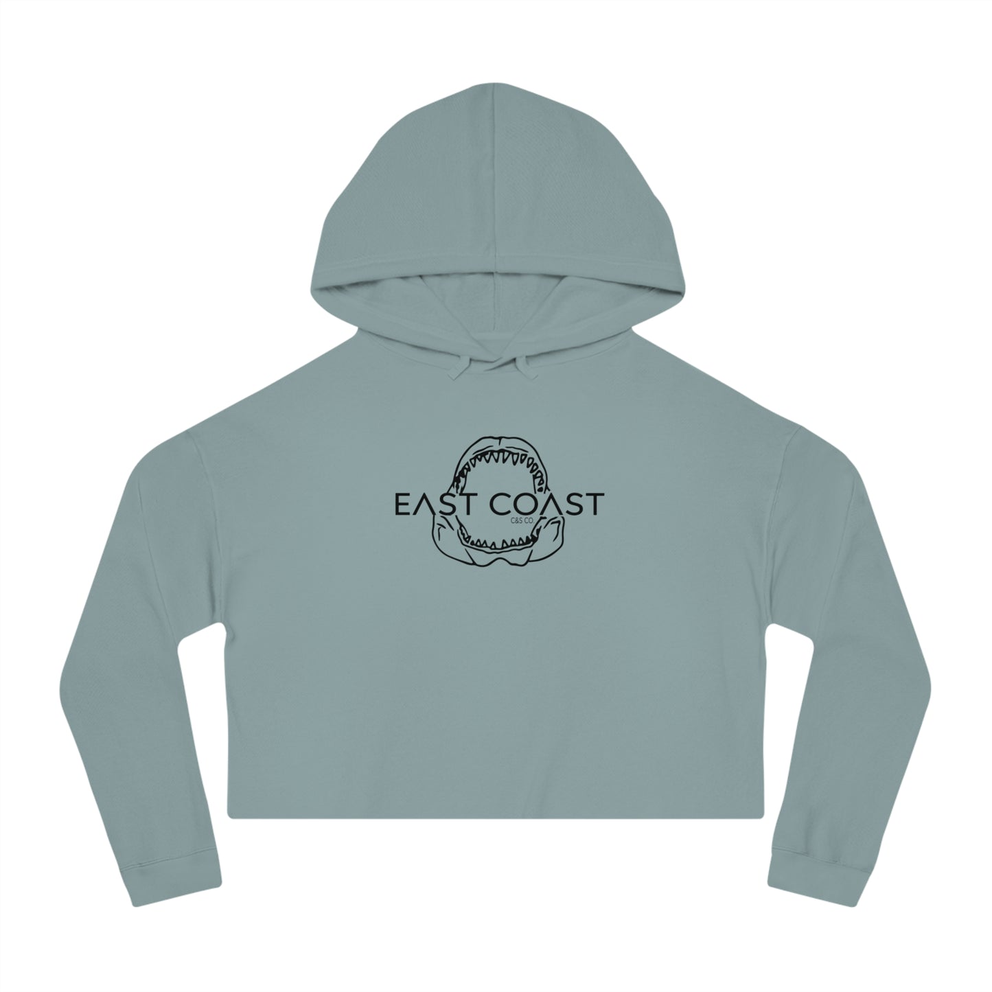 Beast Coast Women’s Cropped Hooded Sweatshirt