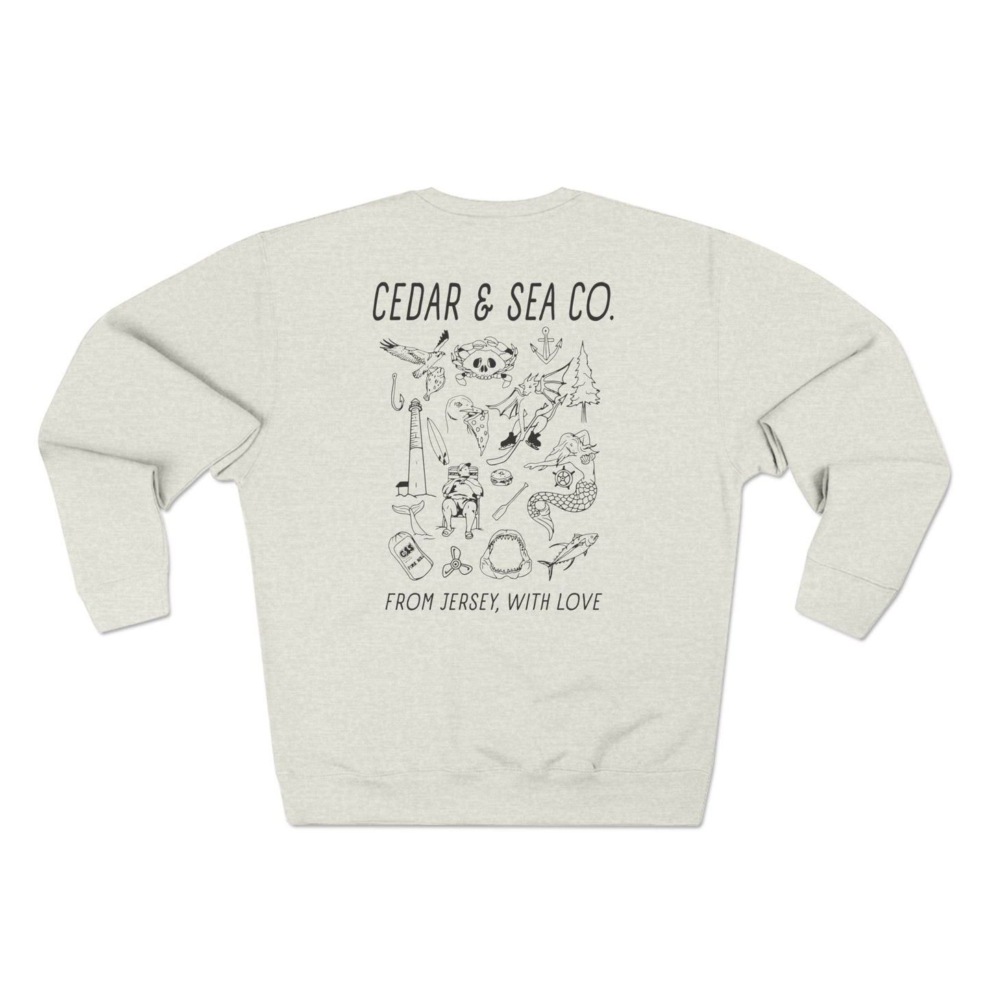 Icon Unisex Crewneck Sweatshirt