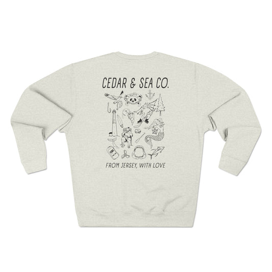Icon Unisex Crewneck Sweatshirt