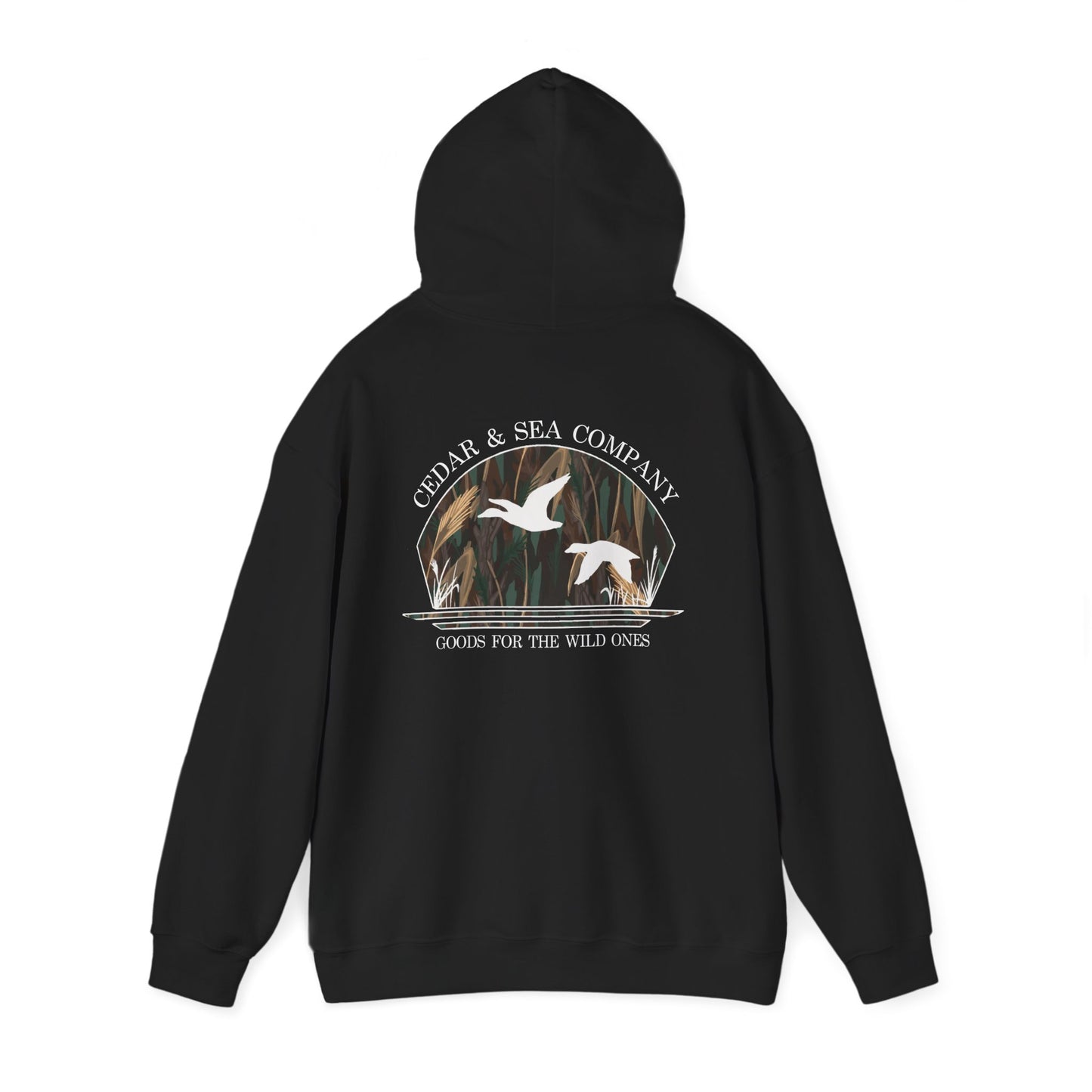 Marsh Unisex Heavy Blend™ Hooded Sweatshirt