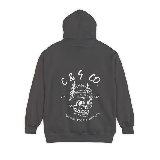 Day Dreamin' Unisex Garment-Dyed Hoodie