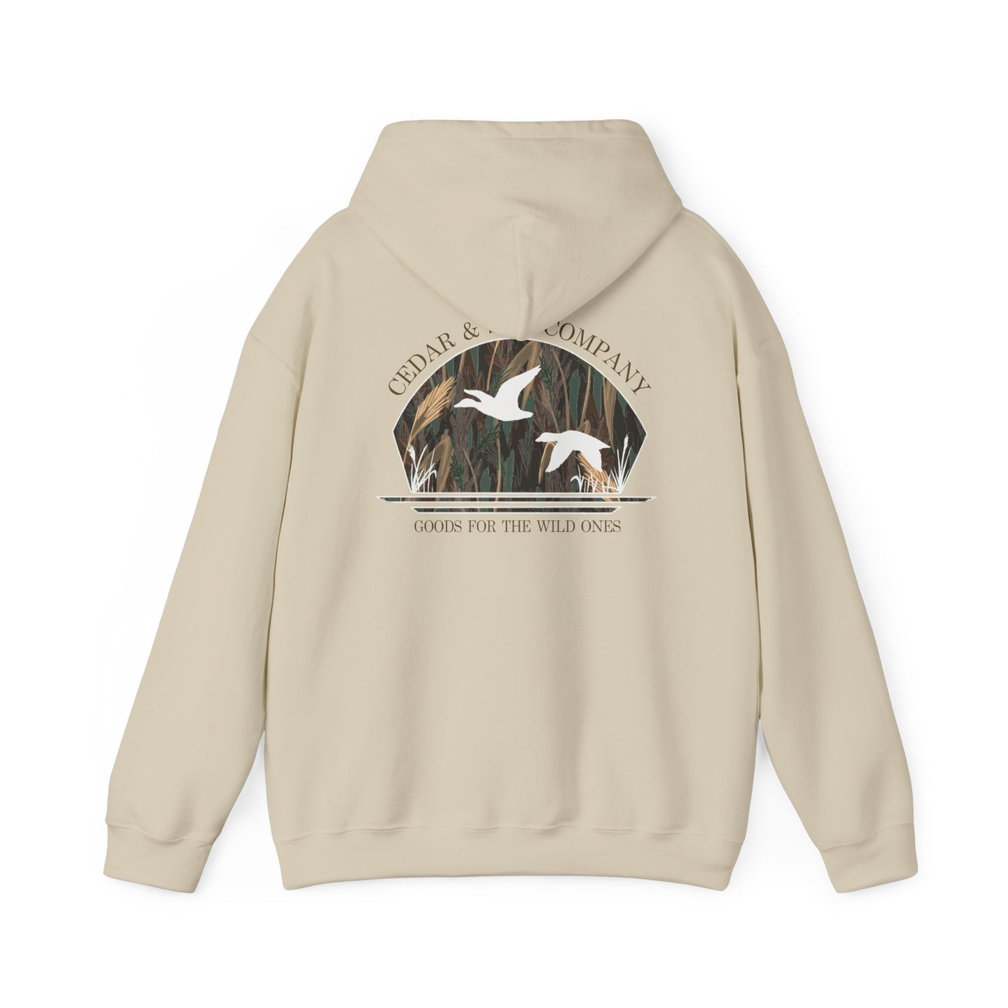 Marsh Unisex Heavy Blend™ Hooded Sweatshirt