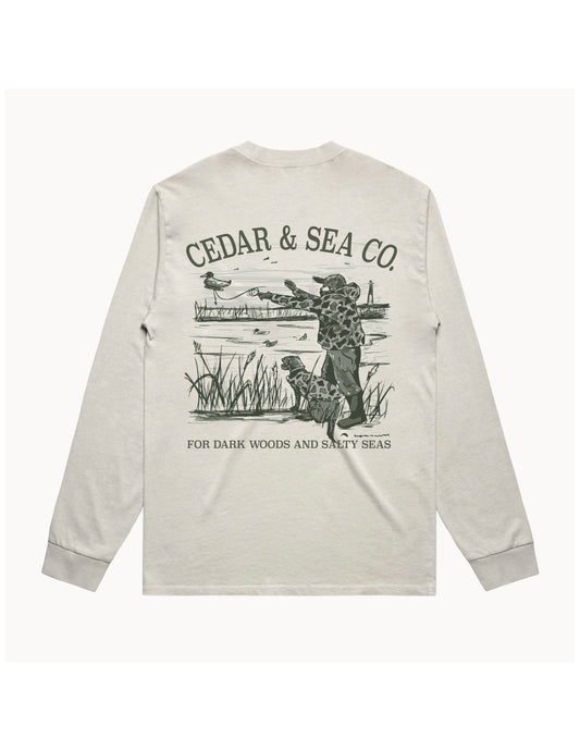 Traditions Heavy Faded Long Sleeve Tee