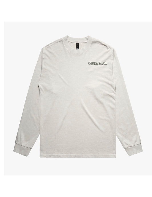 Traditions Heavy Faded Long Sleeve Tee