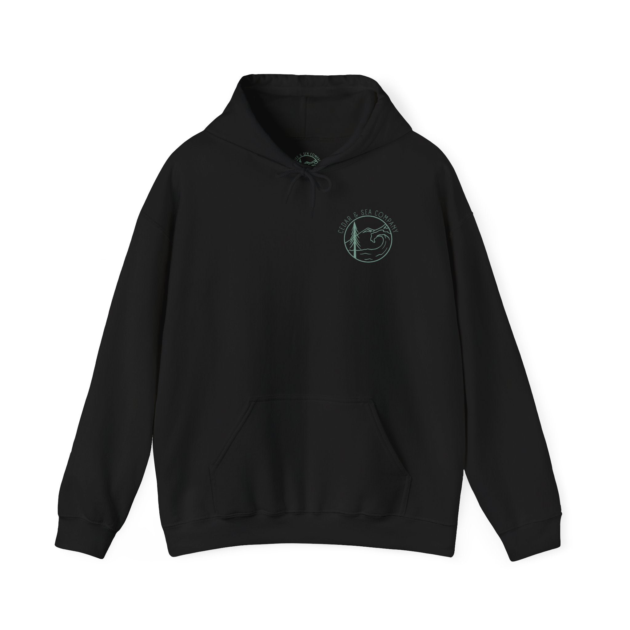 C&S Logo Unisex Heavy Blend™ Hooded Sweatshirt – Cedar+Sea Co.