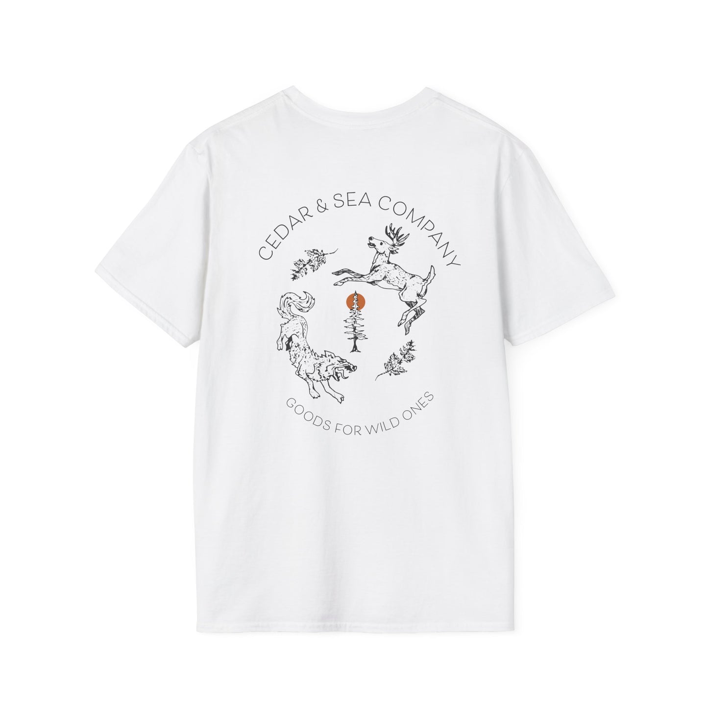 Forest Dwellers Unisex Softstyle T-Shirt