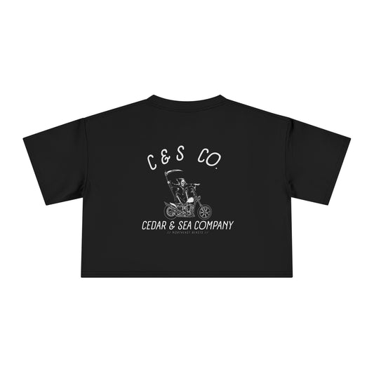 Creeper Reaper Women's Crop Tee