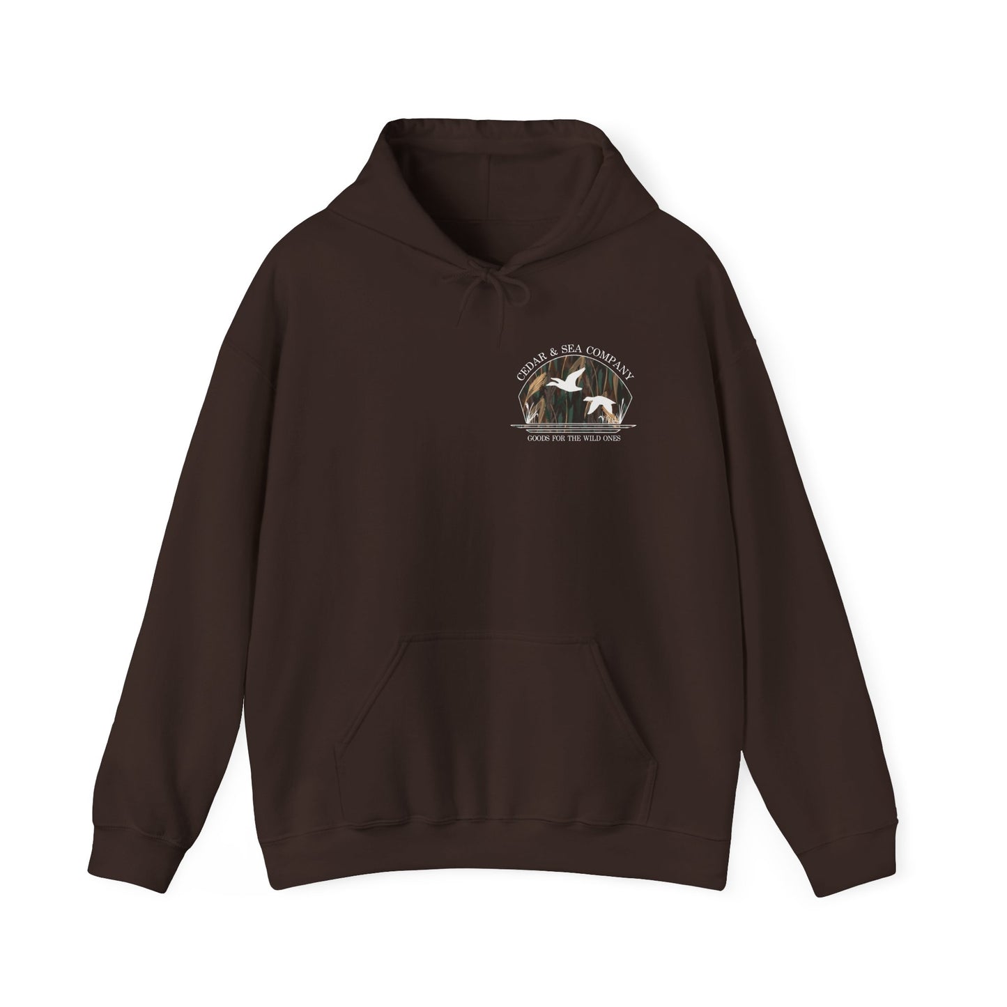 Marsh Unisex Heavy Blend™ Hooded Sweatshirt