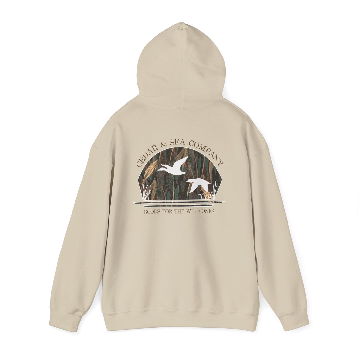 Marsh Unisex Heavy Blend™ Hooded Sweatshirt