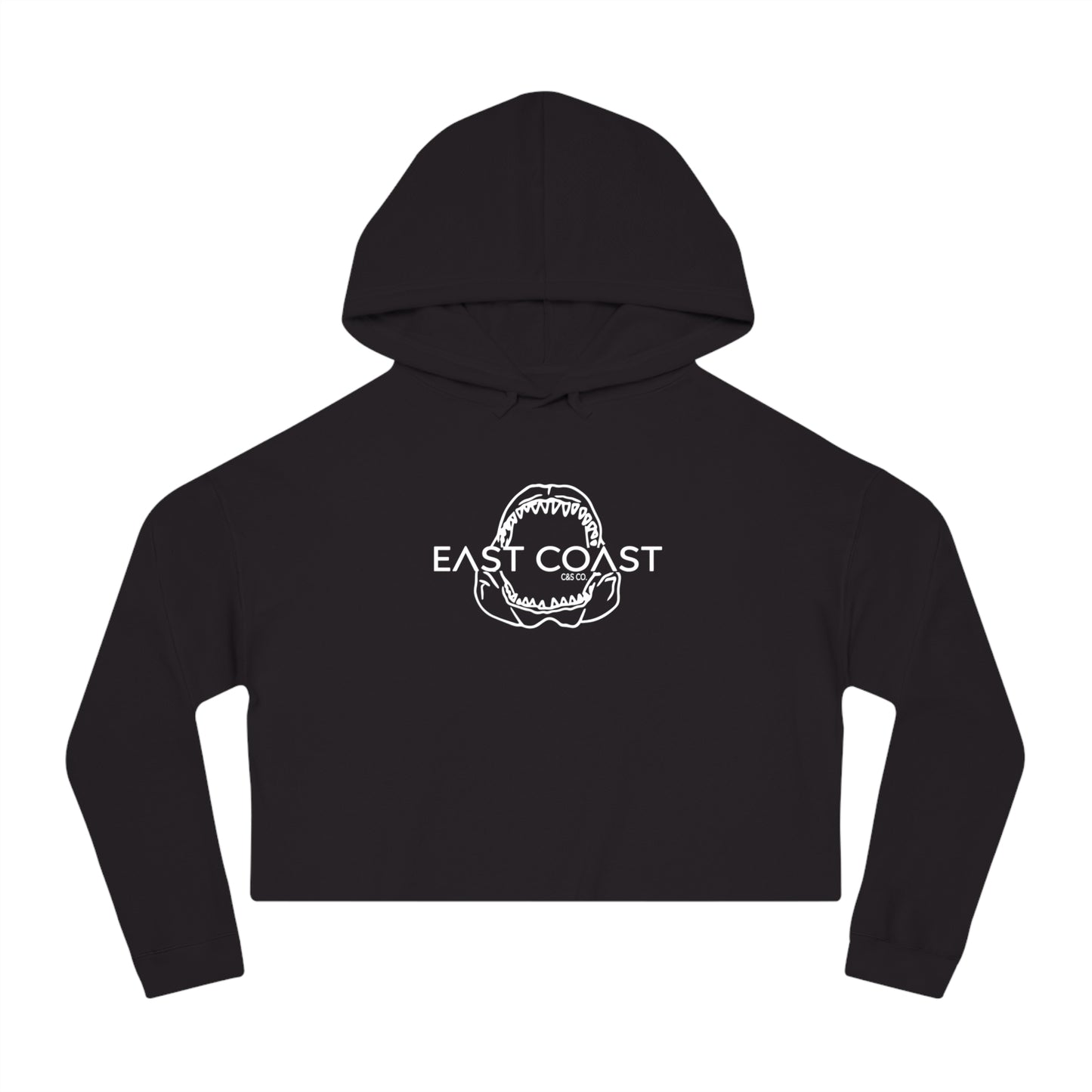 Beast Coast Women’s Cropped Hooded Sweatshirt