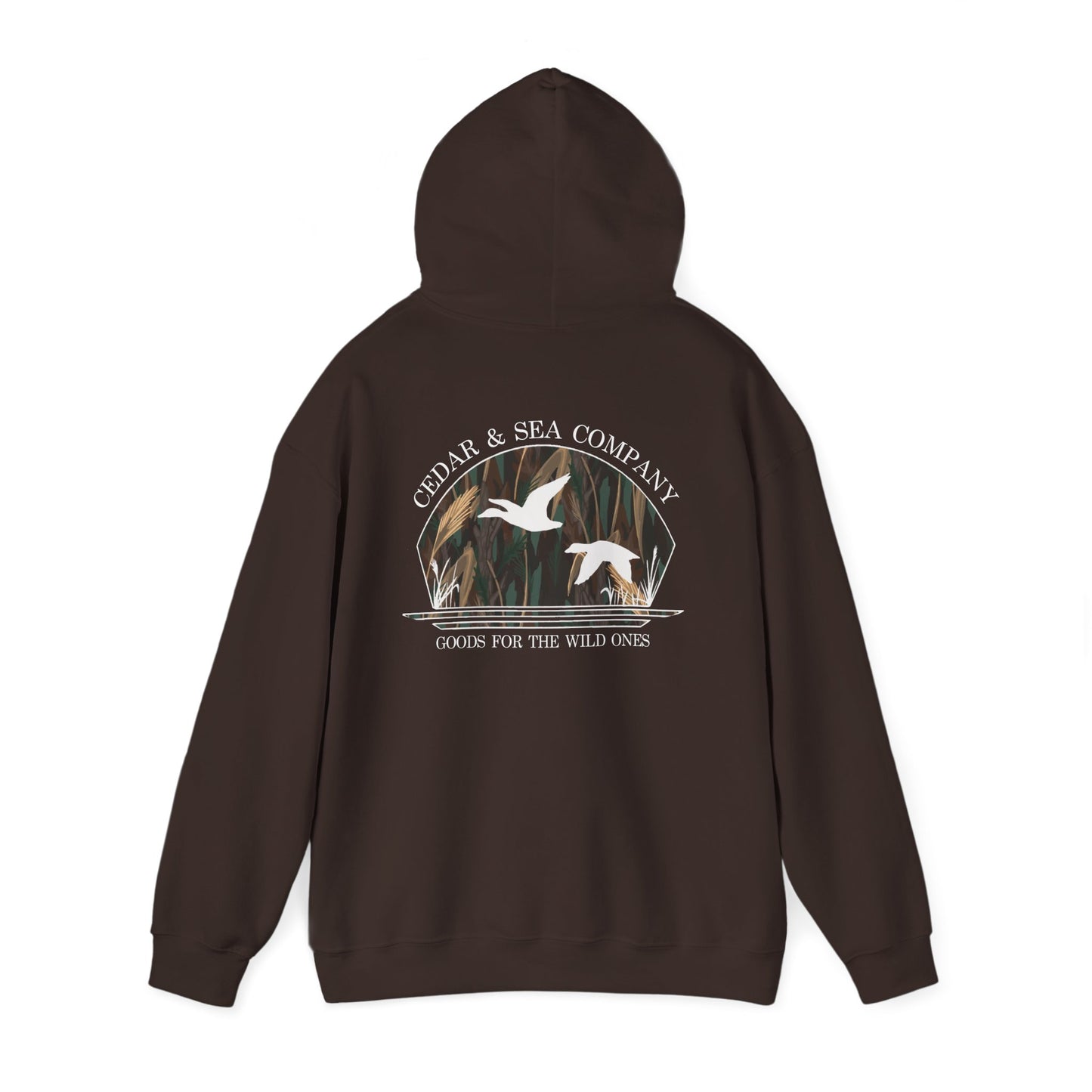 Marsh Unisex Heavy Blend™ Hooded Sweatshirt