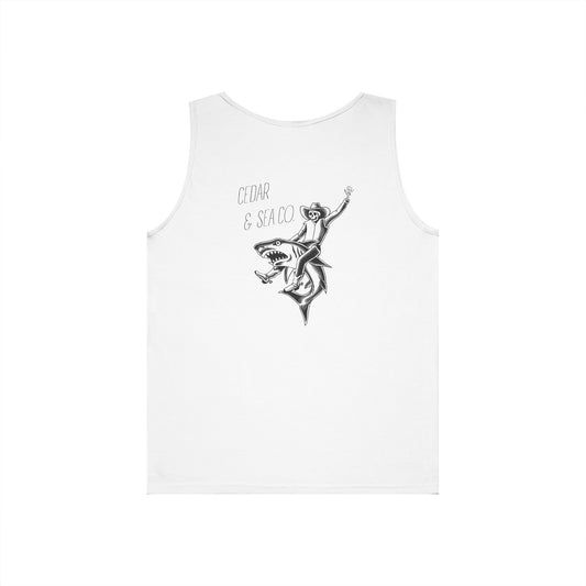 Ro Day Oh Unisex Heavy Cotton Tank Top