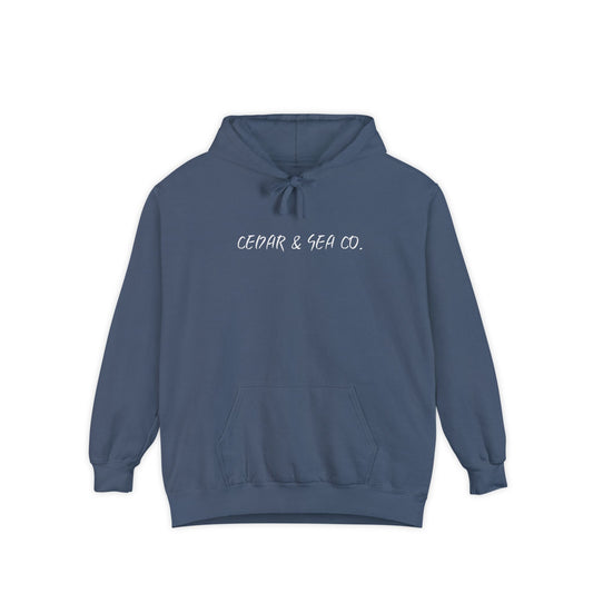 Day Dreamin' Unisex Garment-Dyed Hoodie