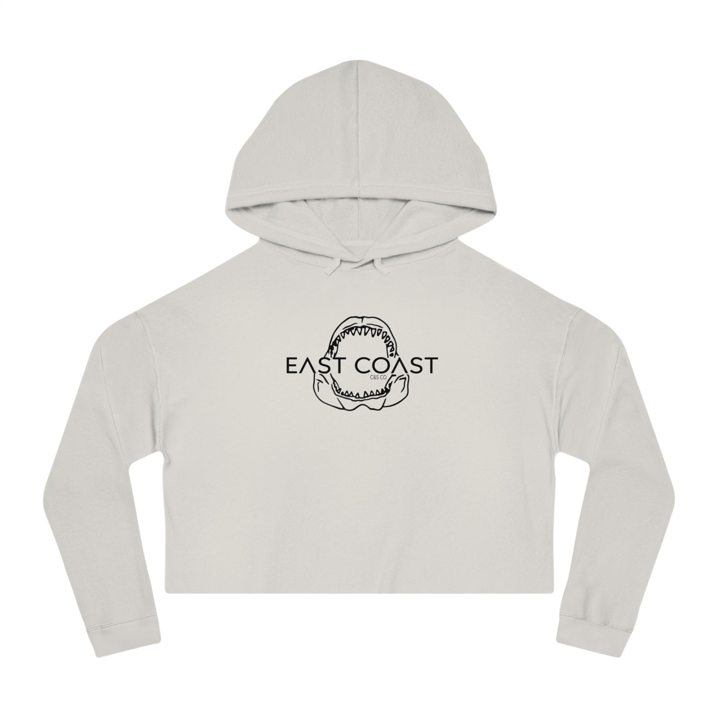 Beast Coast Women’s Cropped Hooded Sweatshirt